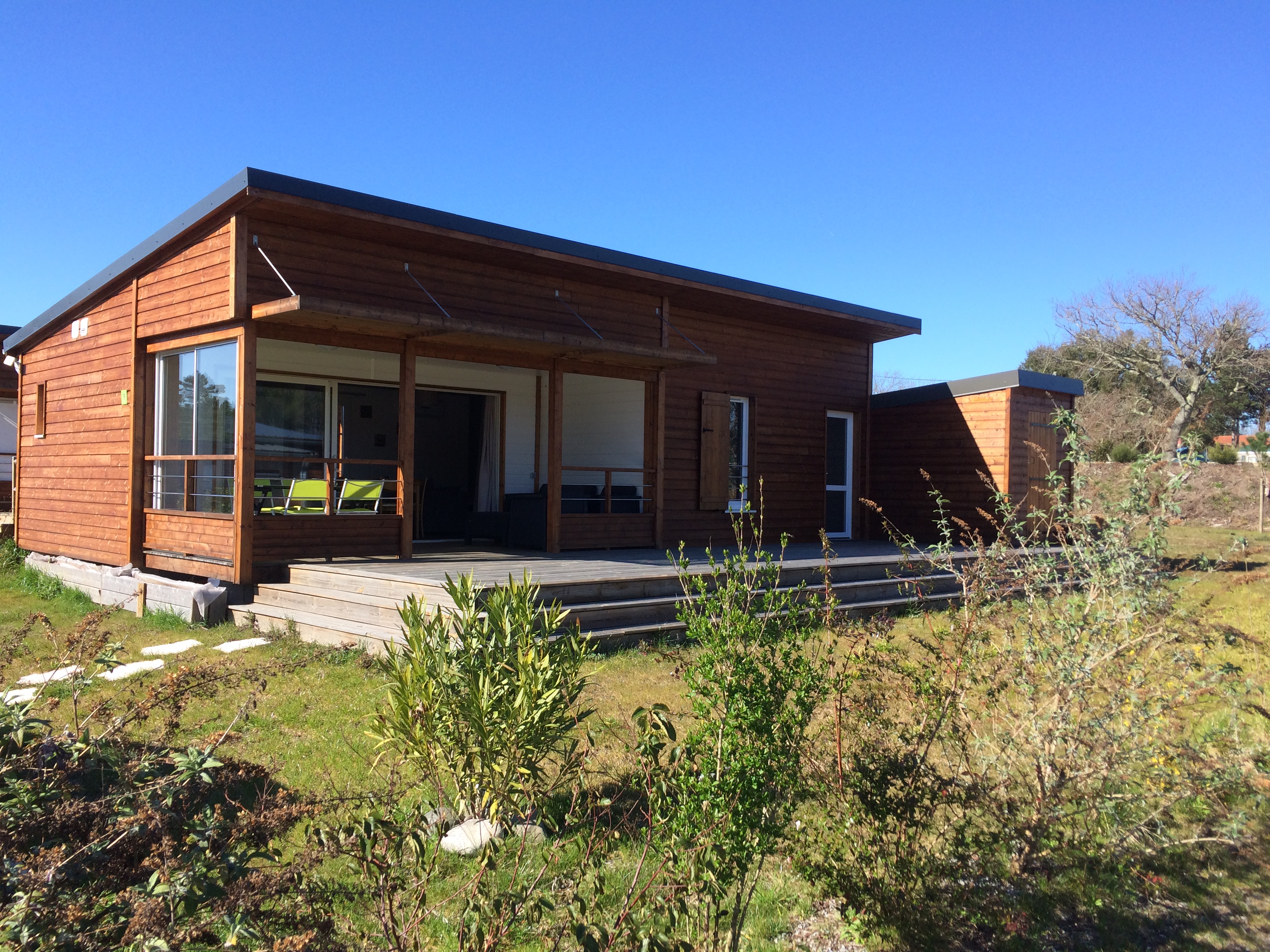 Casa Lenha, Chalet 49 m² air-conditioned (#7) in Tosse