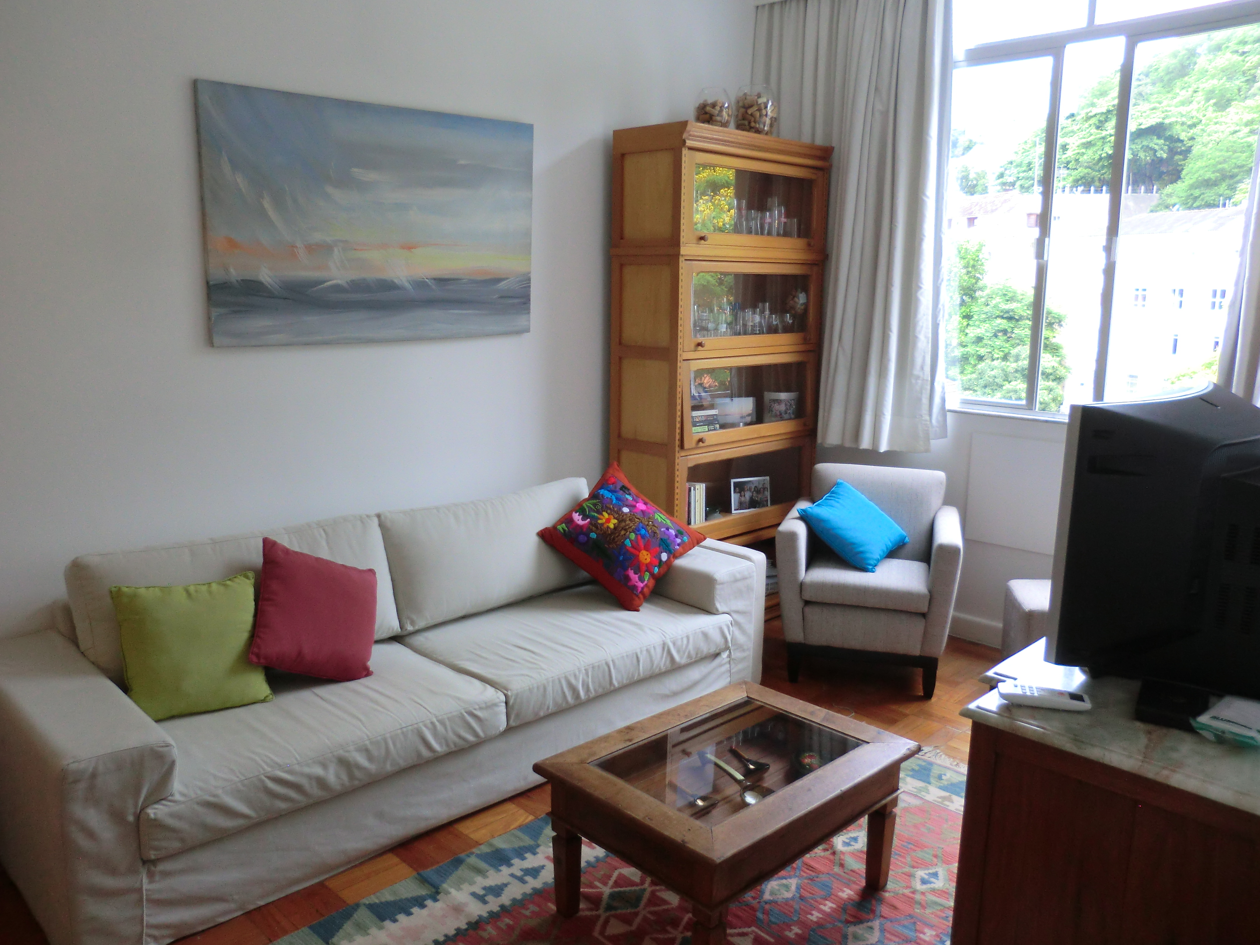 Apartment in the coziness of Laranjeiras