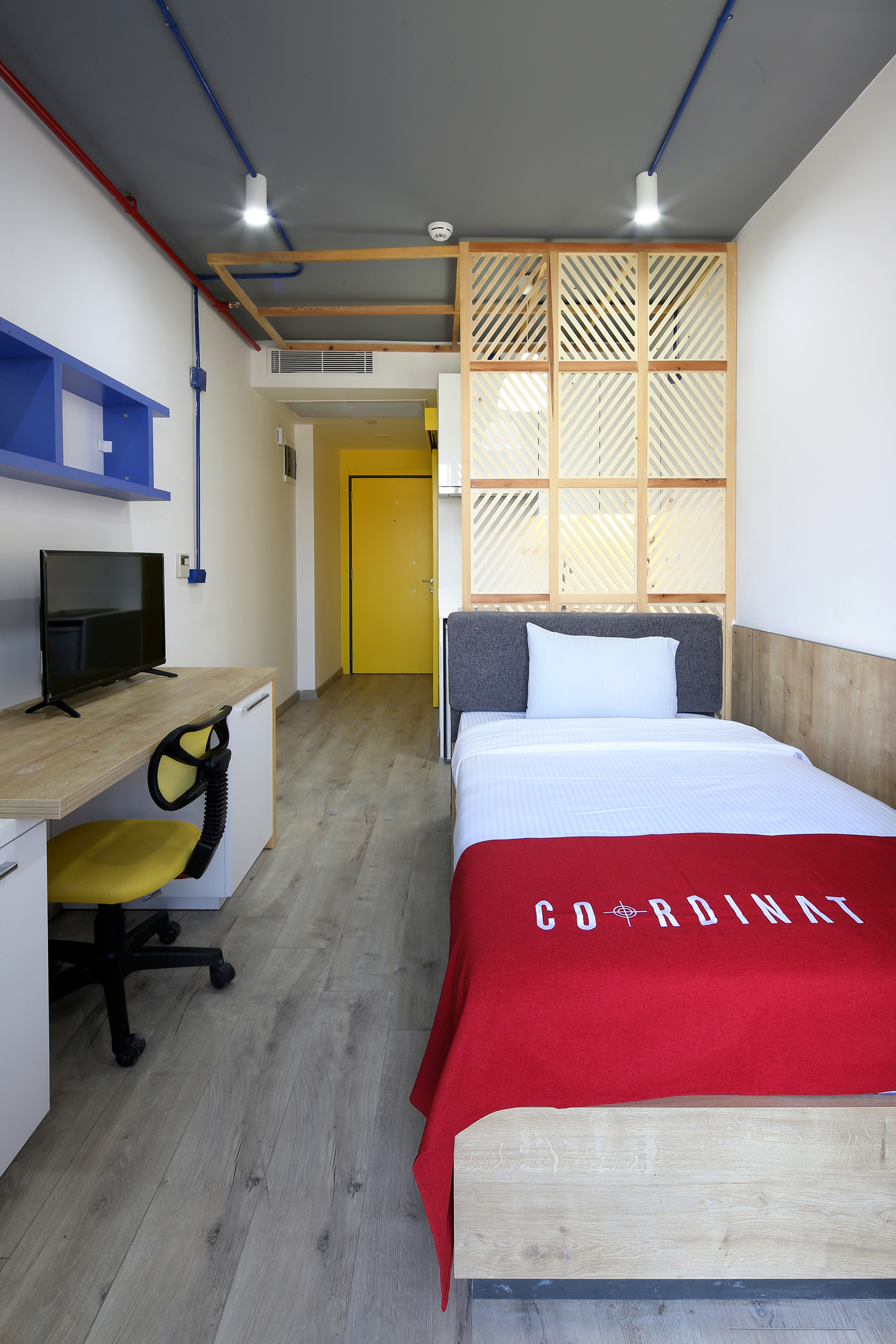 1+0 CLASSIC STUDIO 1 SINGLE BED OTEL CONCEPT