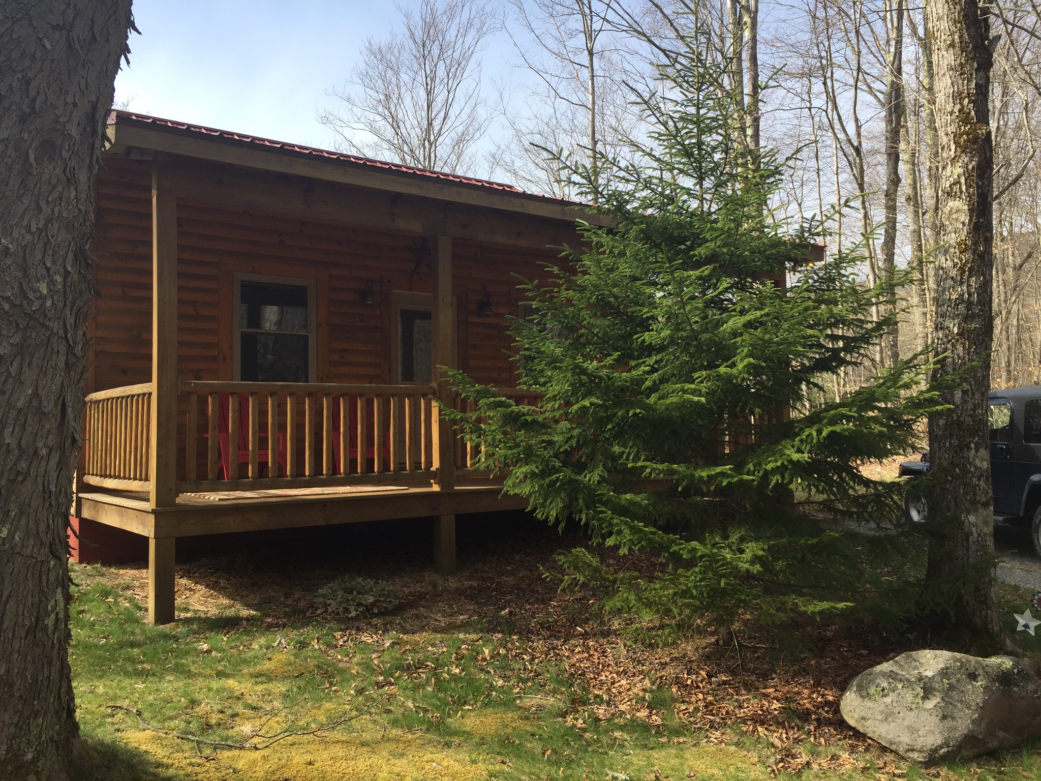Tea Creek Mountain Cabin Cabins for Rent in Marlinton, West Virginia
