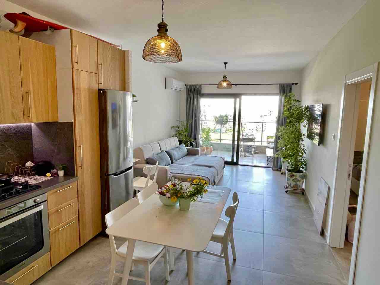 Lux apartment sea site view and pools