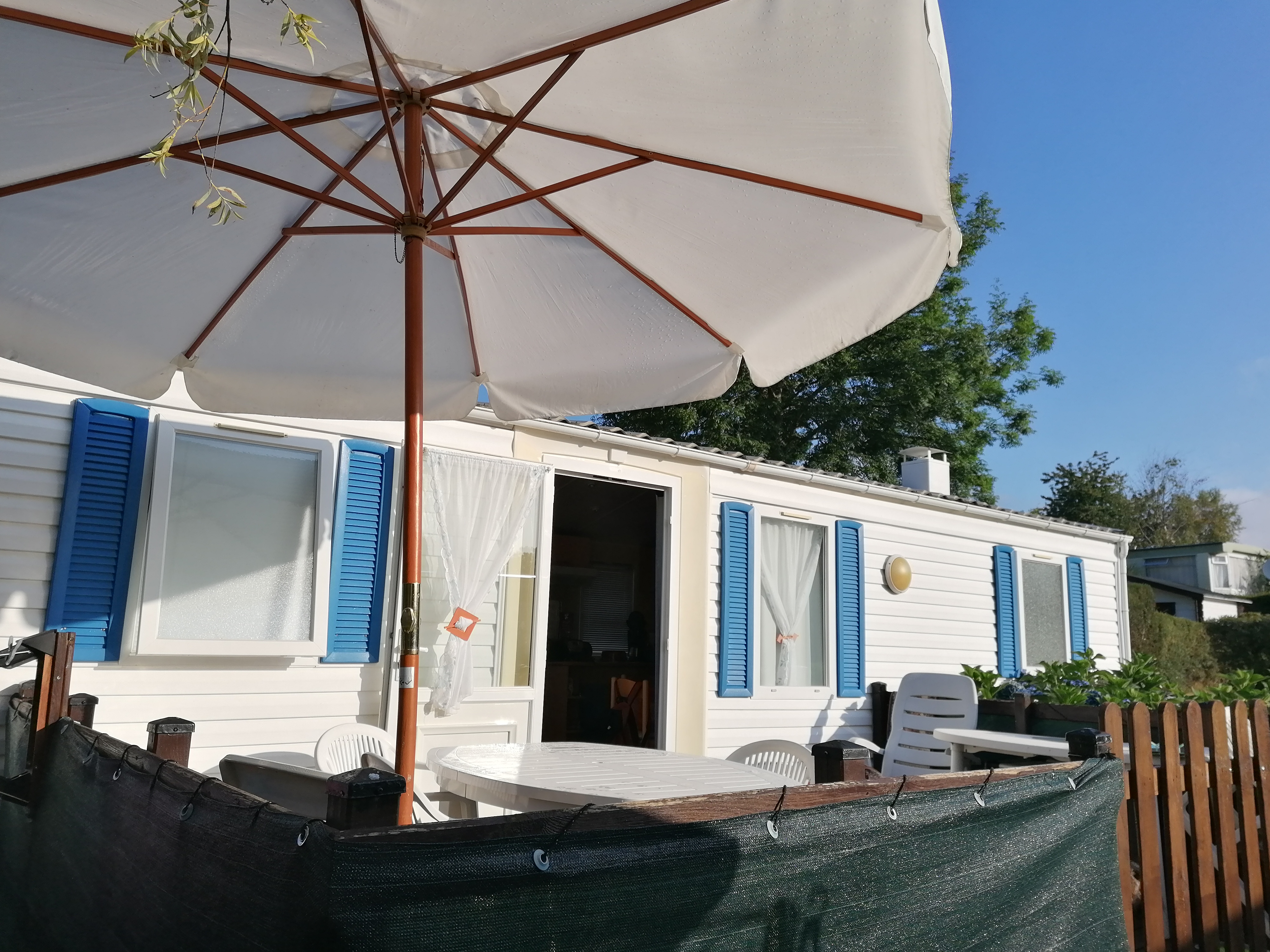 Mobile home in the Forest-Fouesnant (dep. 29)