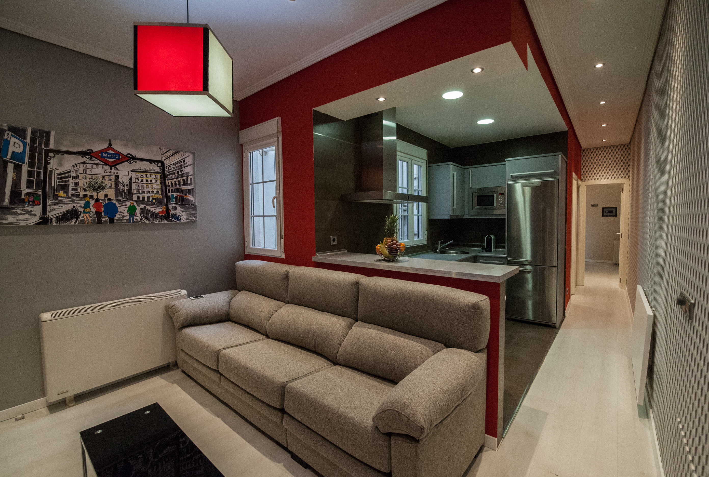 ¡En el corazón de Madrid! Sorprendente apartamento