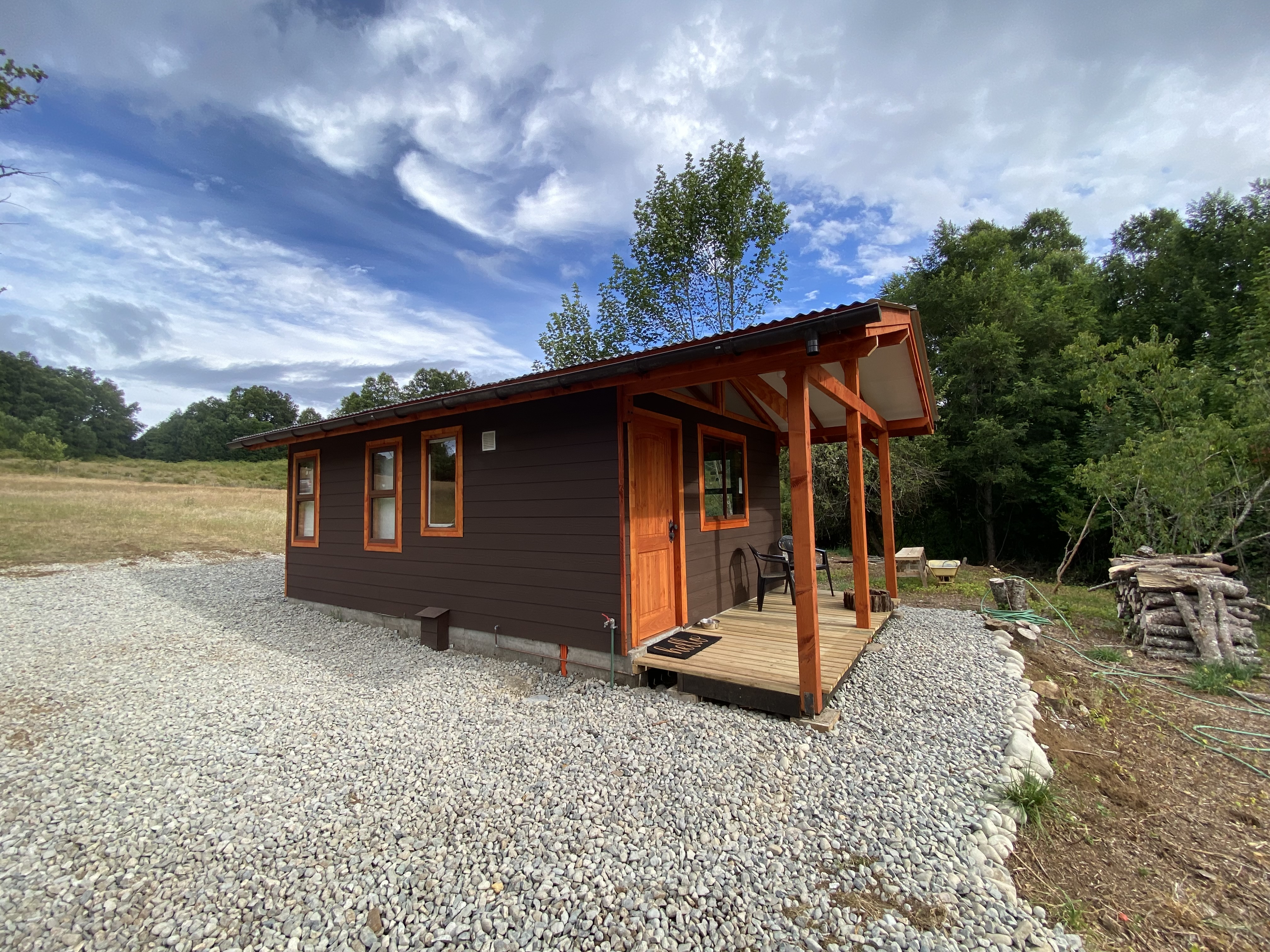 Countryside hut