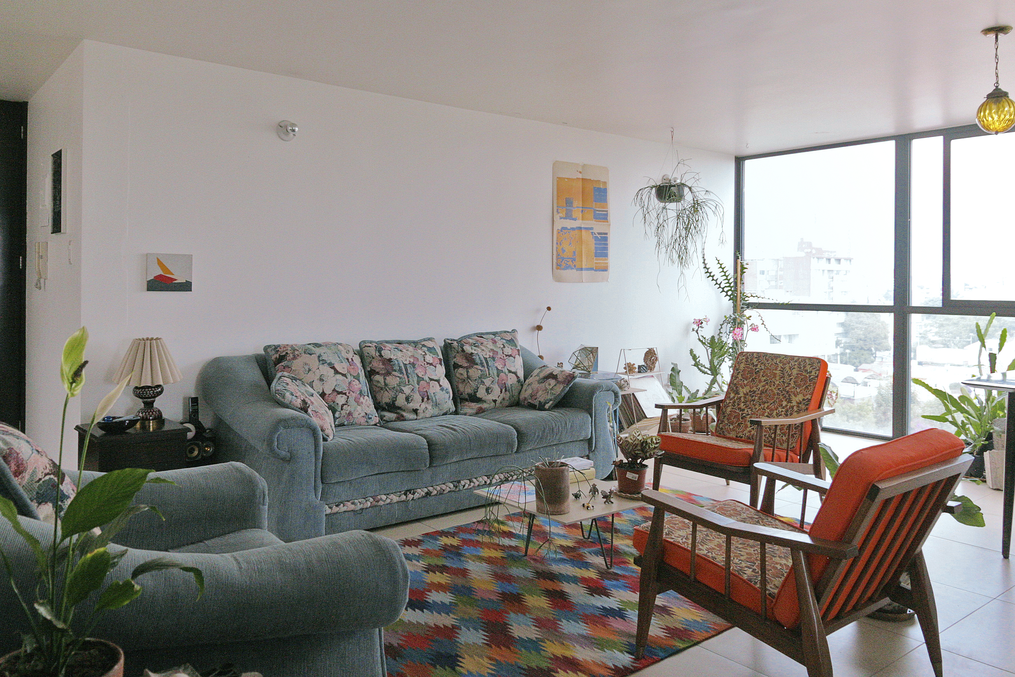 Bright room in safe, well connected neighborhood in Benito Juárez, Mexico City