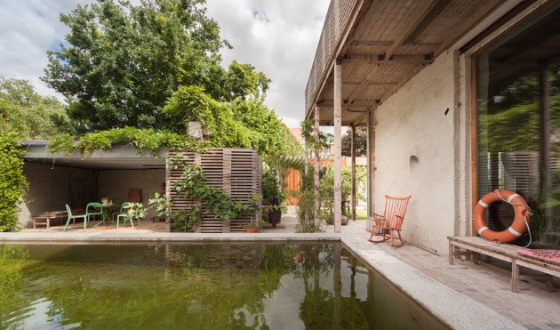 green paradise near central station in Borgerhout Intra Muros Zuid, Antwerp