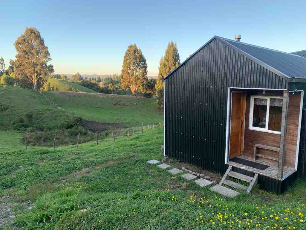 Refugio Ancestral Cabaña 2 people CastroChiloé