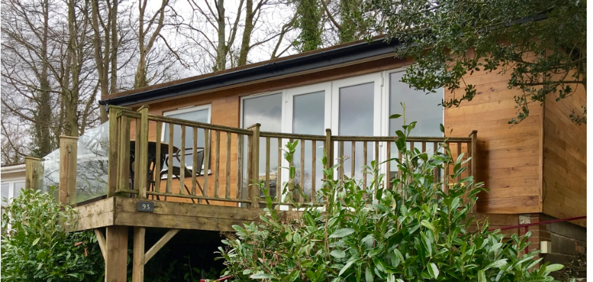 Lazy Lake Lodge, Glan Gwna holiday park,Caernarfon ...