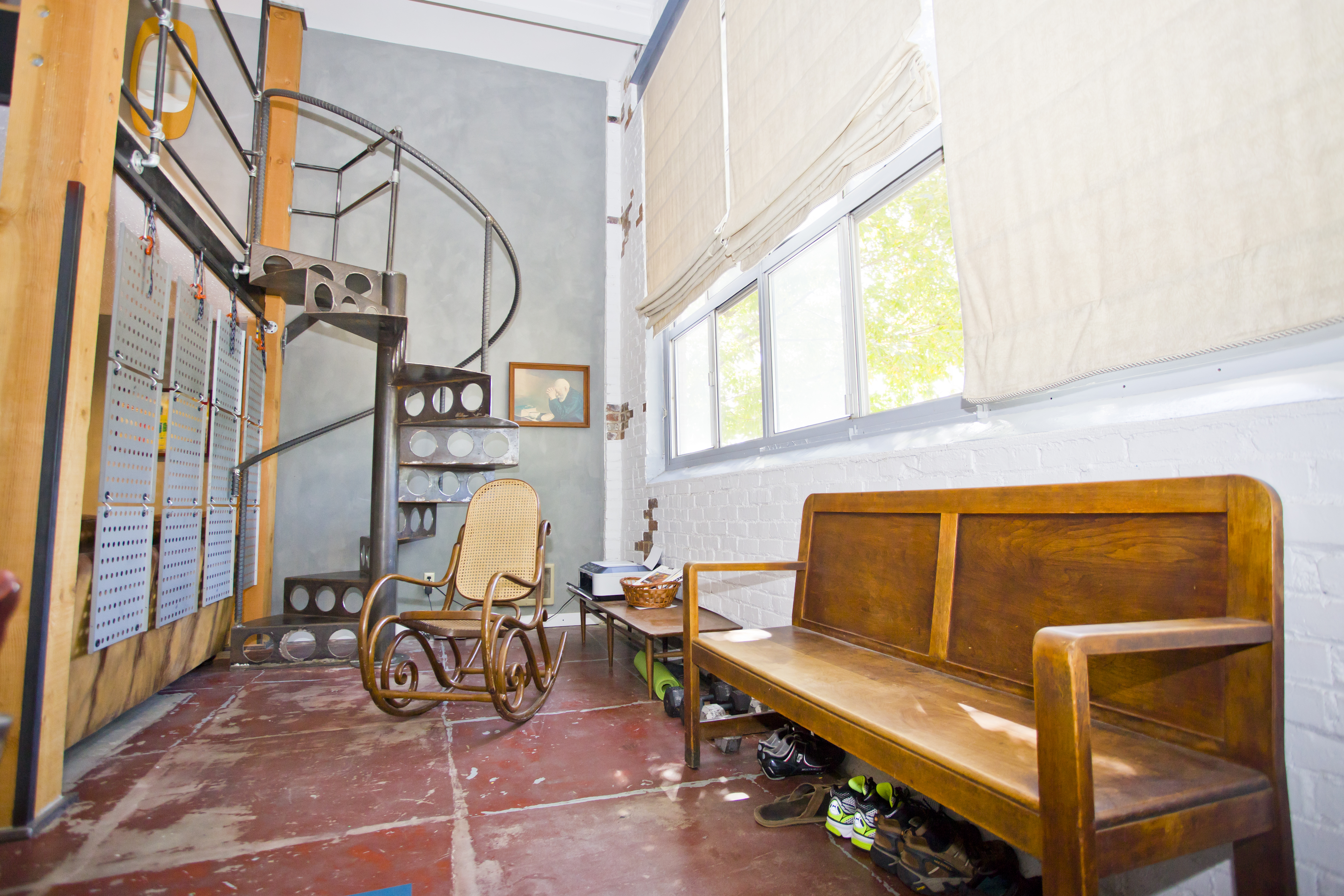 a REAL warehouse LOFT in Five Points, Denver