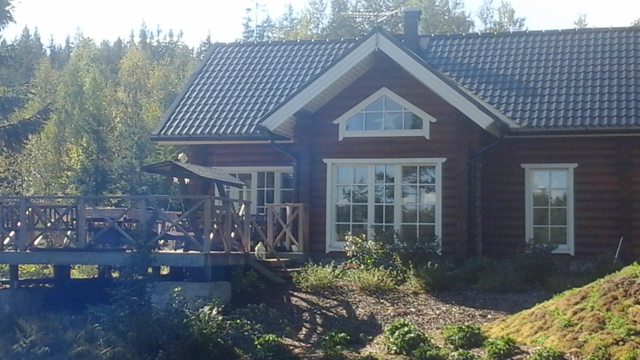 Hirsitalo/ Loghause 120m2 by Saimaa
