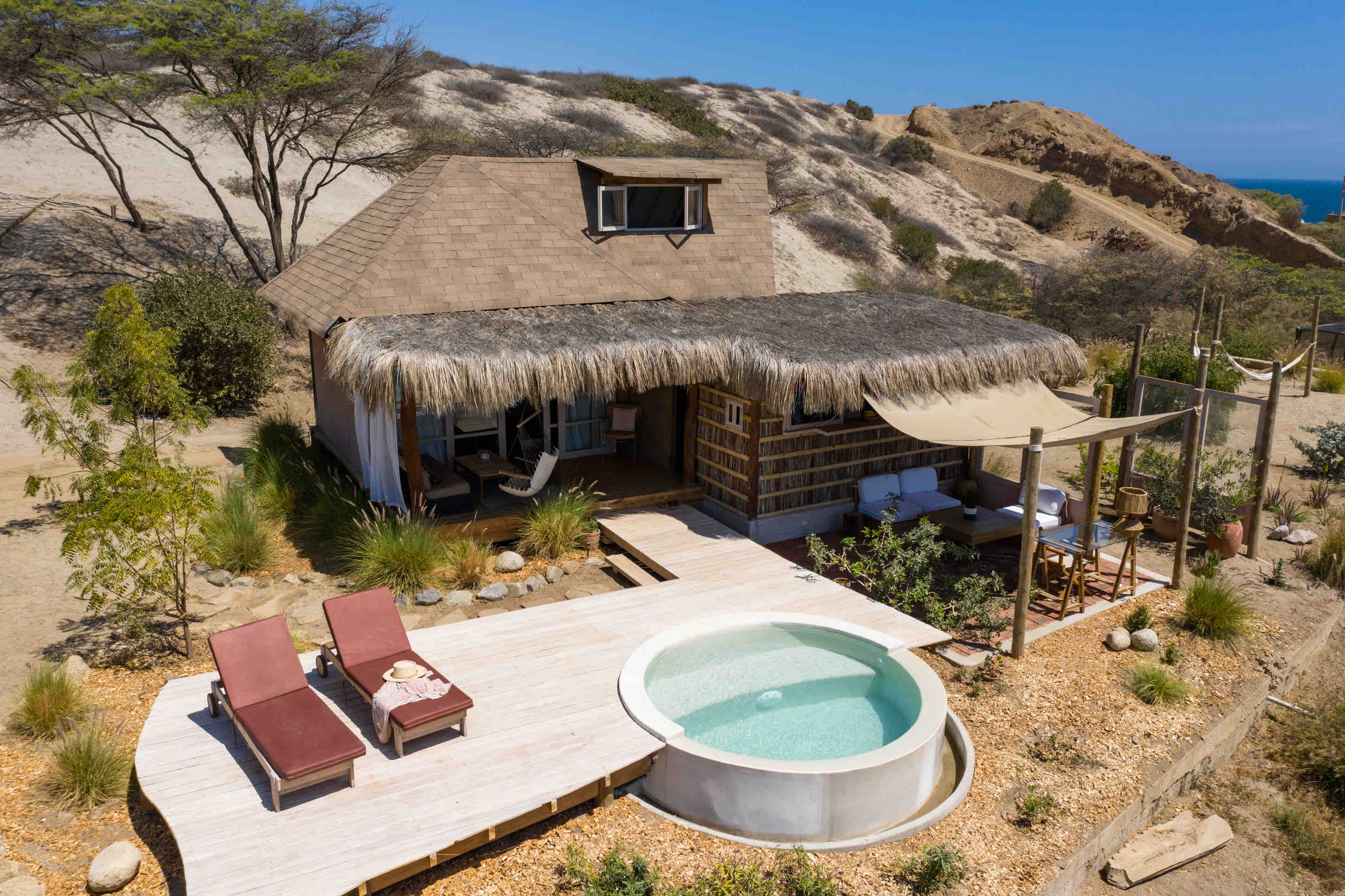 Barefoot Luxury in Mancora, Las Pocitas. QUINCHA