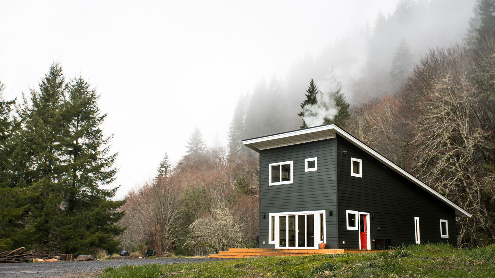 NEW Serene Retreat on the Nehalem River Cabins for Rent in Seaside, Oregon, United States