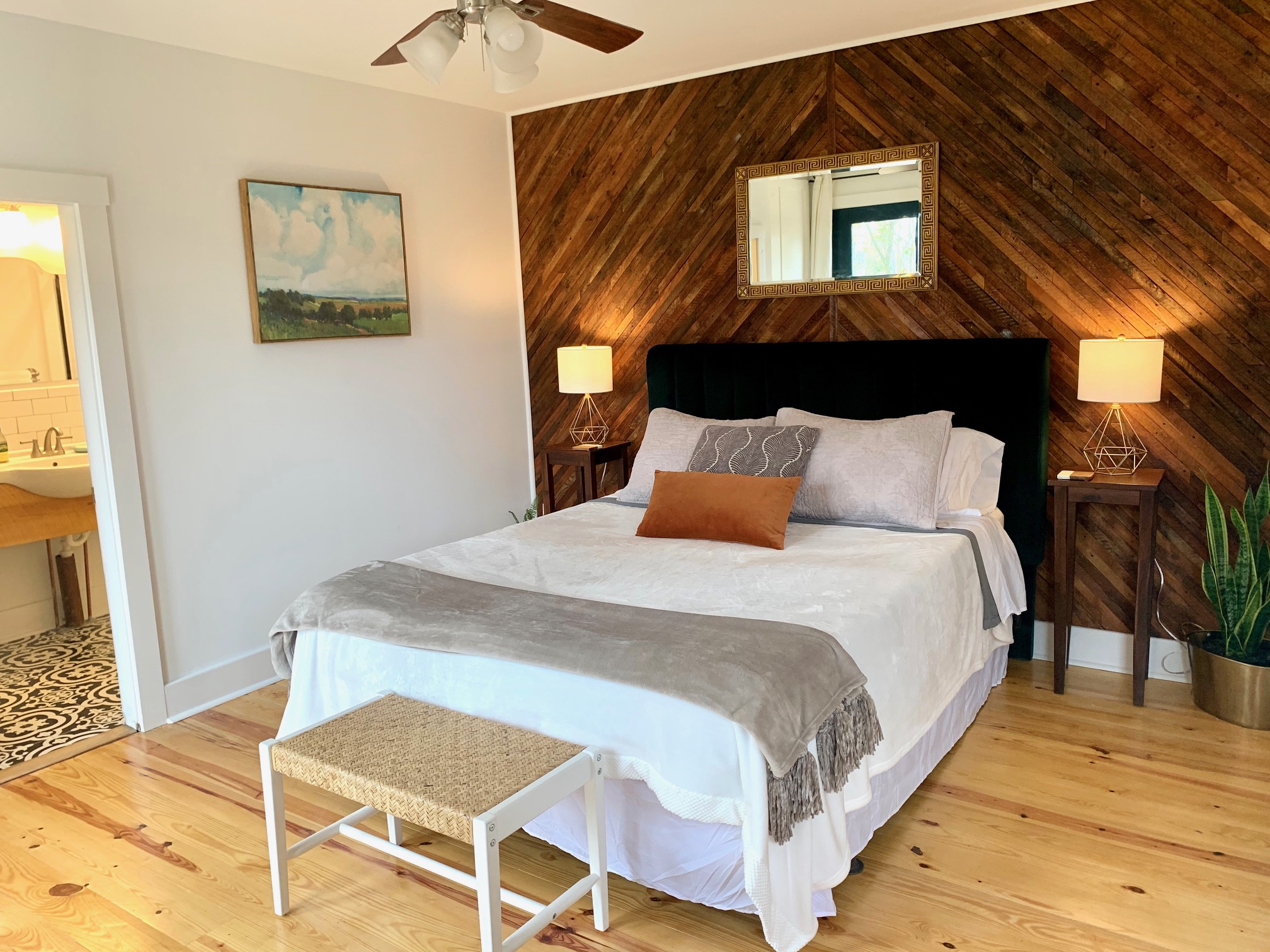 Peaceful*Modern bedroom suite-close to downtown - Guest suites for Rent