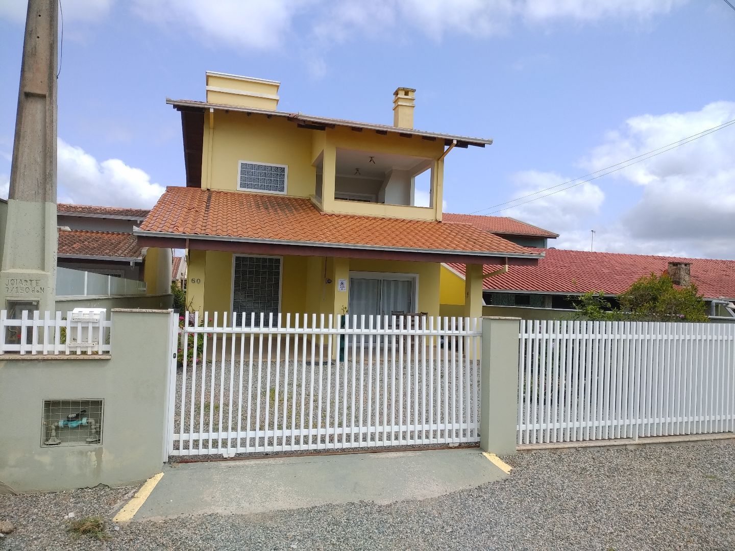 Rent a house in Balneário Barra do Sul