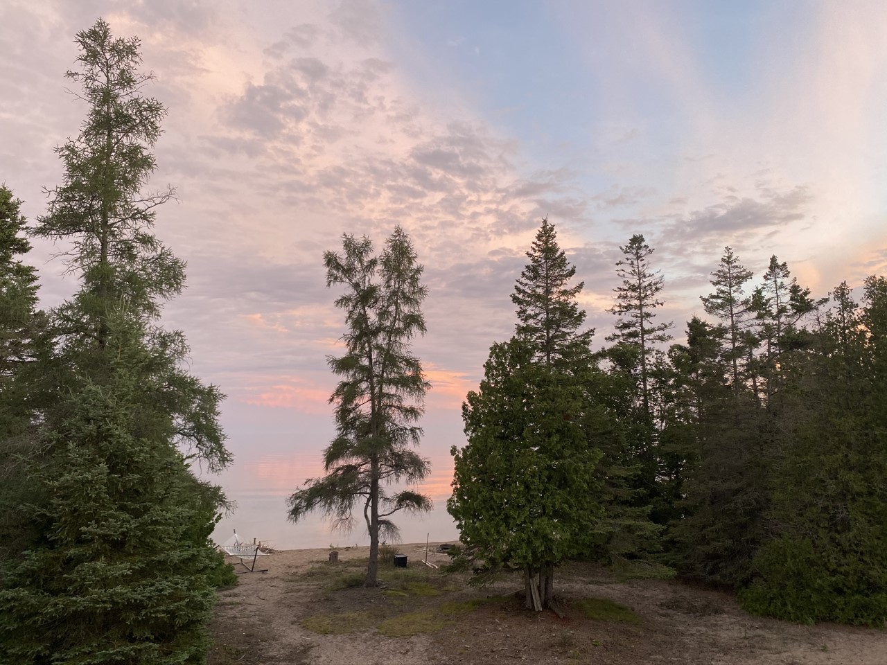 Lake Huron Beach House Cottages for Rent in Spring Bay, Ontario