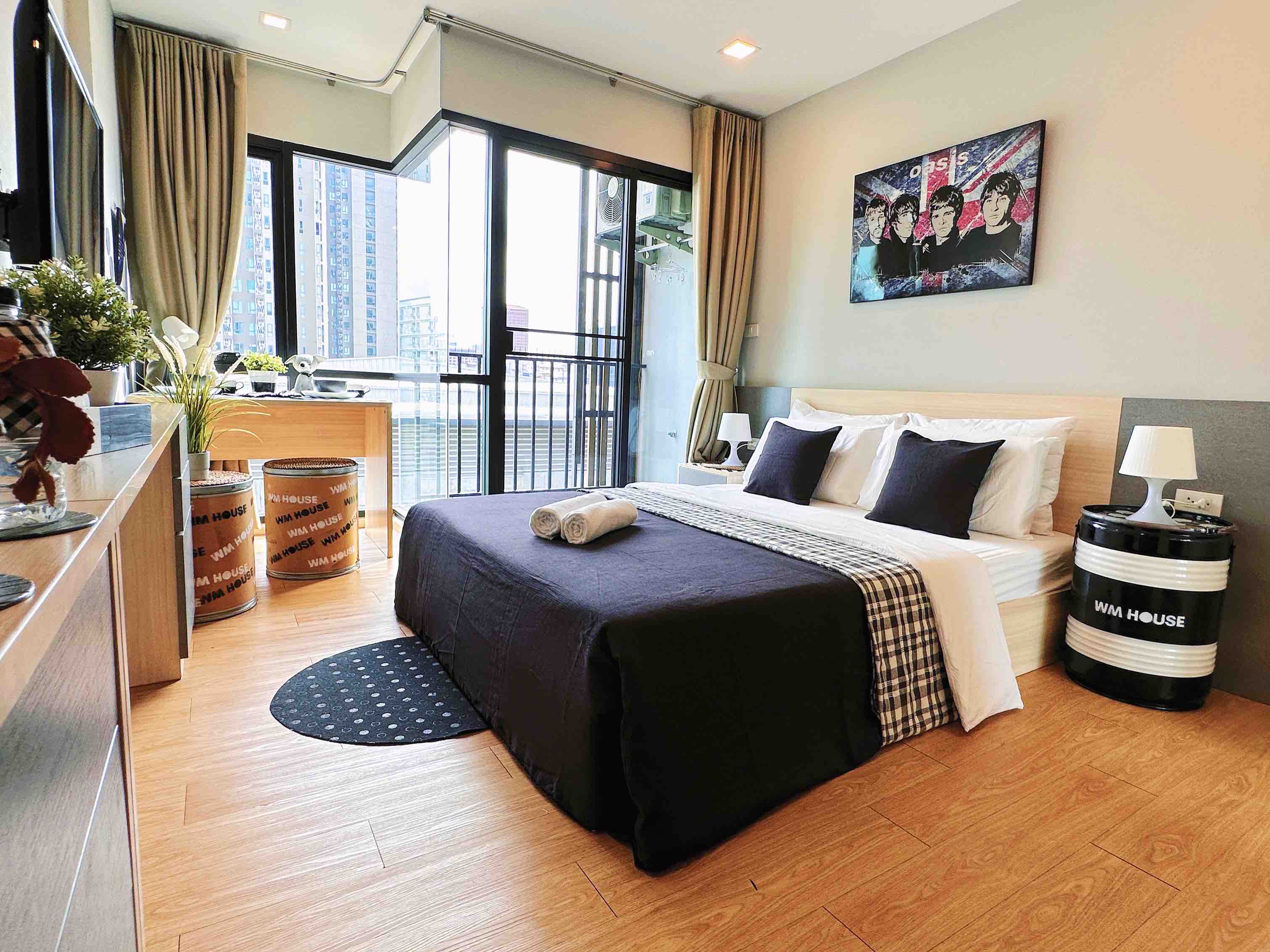 {A} Cozy Apt Near MRT Night Mkt 7-11 SelfCheck-in