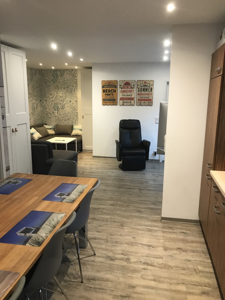 Holiday apartment BeachClub, casual and close to the beach
