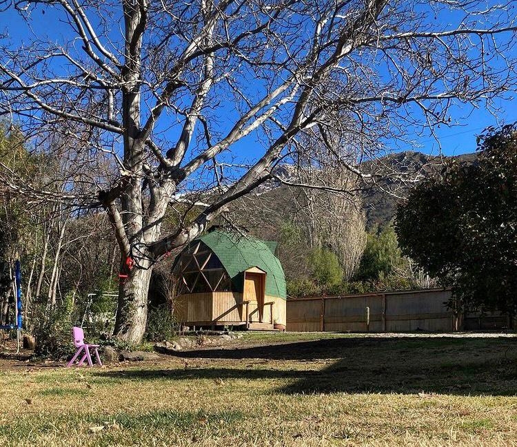 Domo Raiquén, El Ingenio, SanJose de Maipo Chile.
