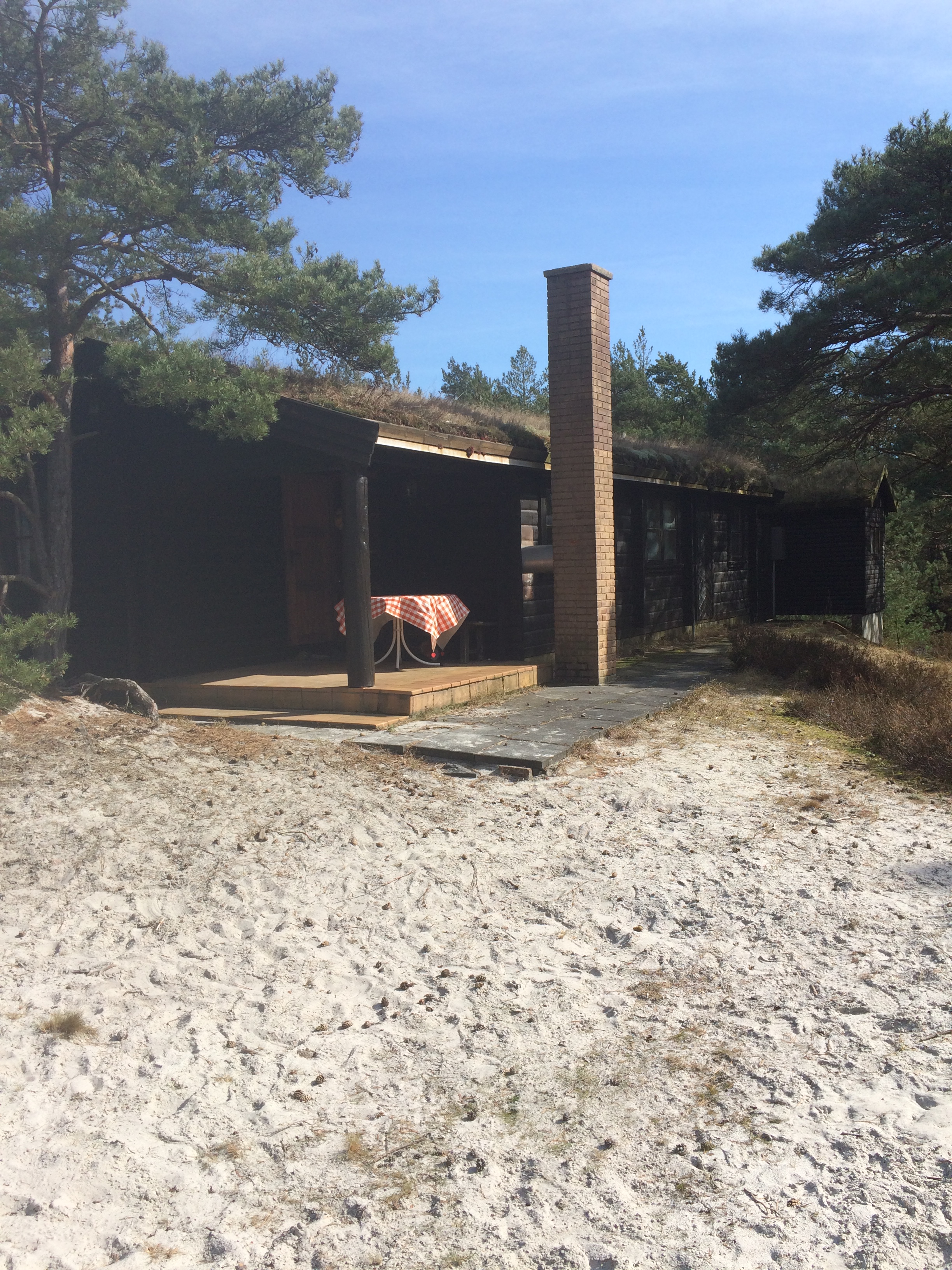 Idyllic summerhouse at Dueodde