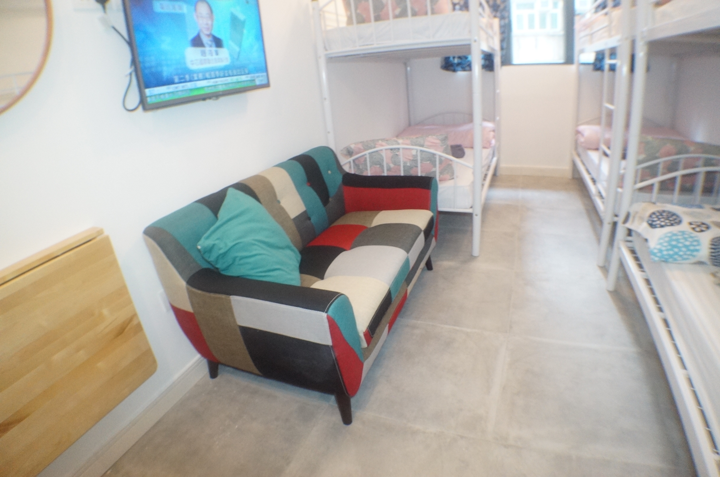 Cozy Apt 12F Downtown Sleeps 6ppl MTR downstairs!