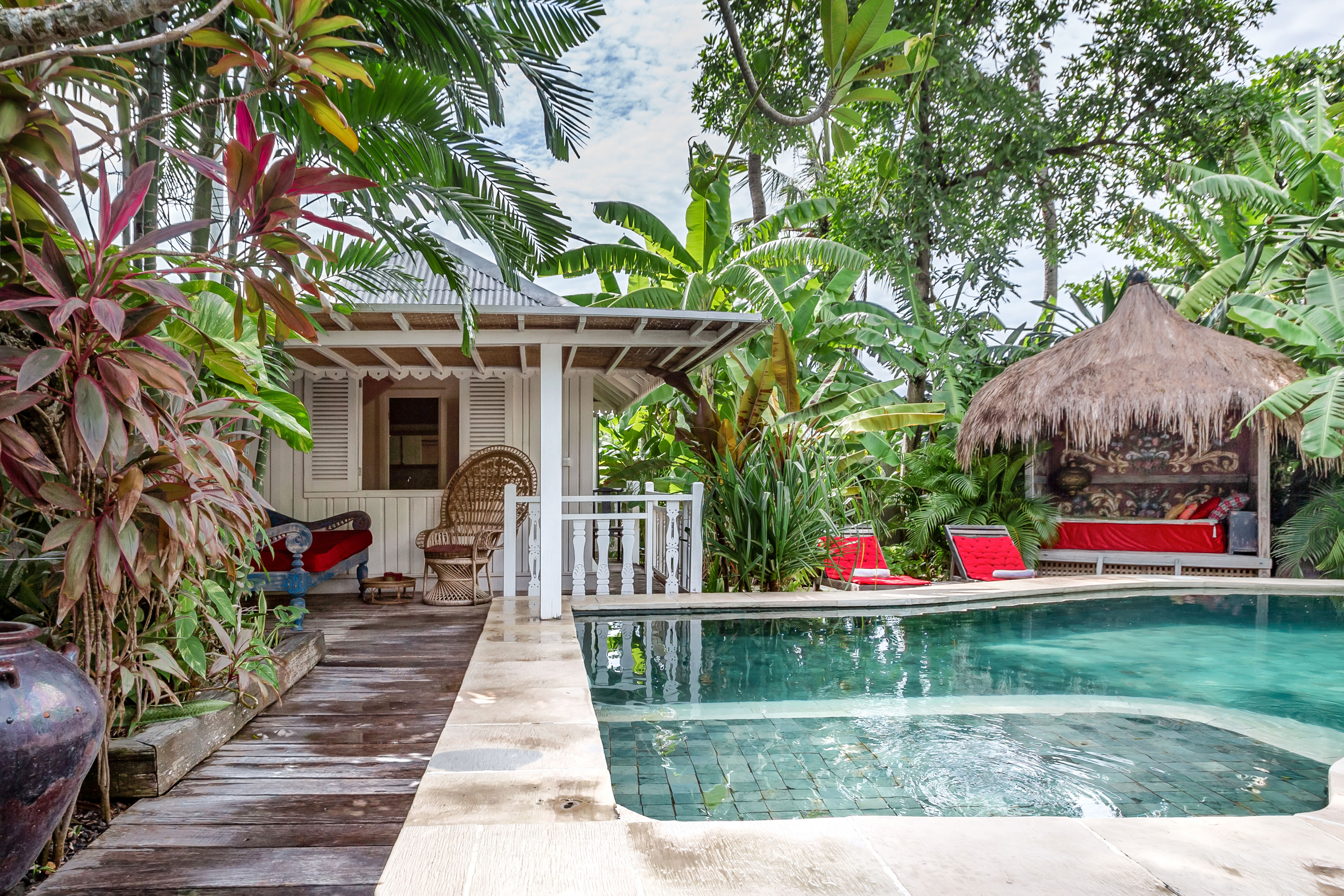 The Garden House - Spacious Secluded Backyard Pool