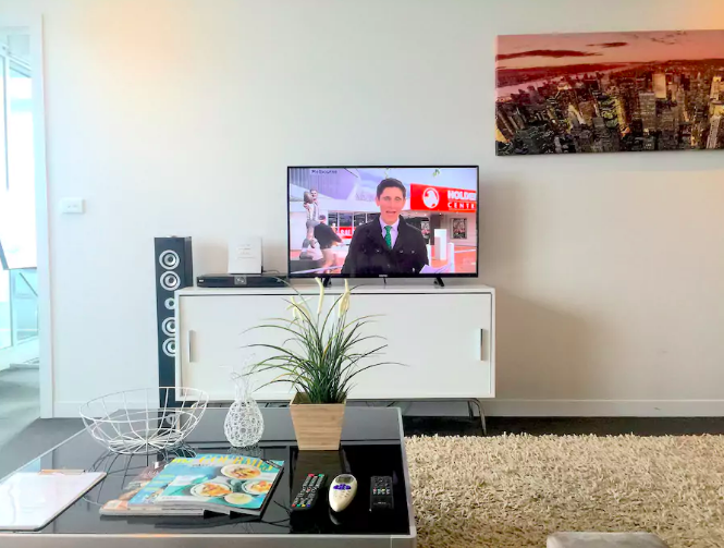 SY Entert(2BR+2BATH+WIFI+CARP) in Stonnington, Melbourne