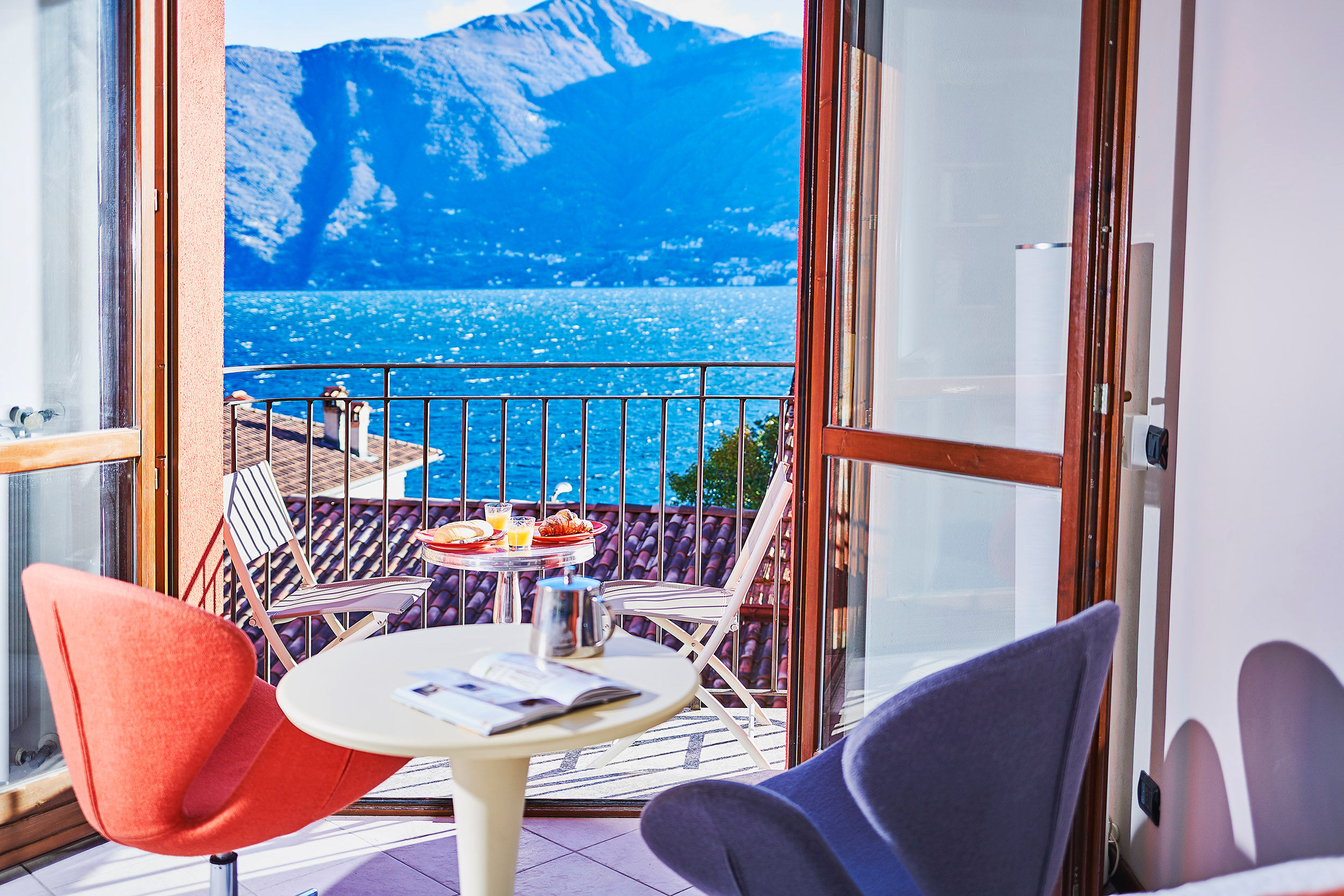 Lake Como Le Quattro Stagioni beach