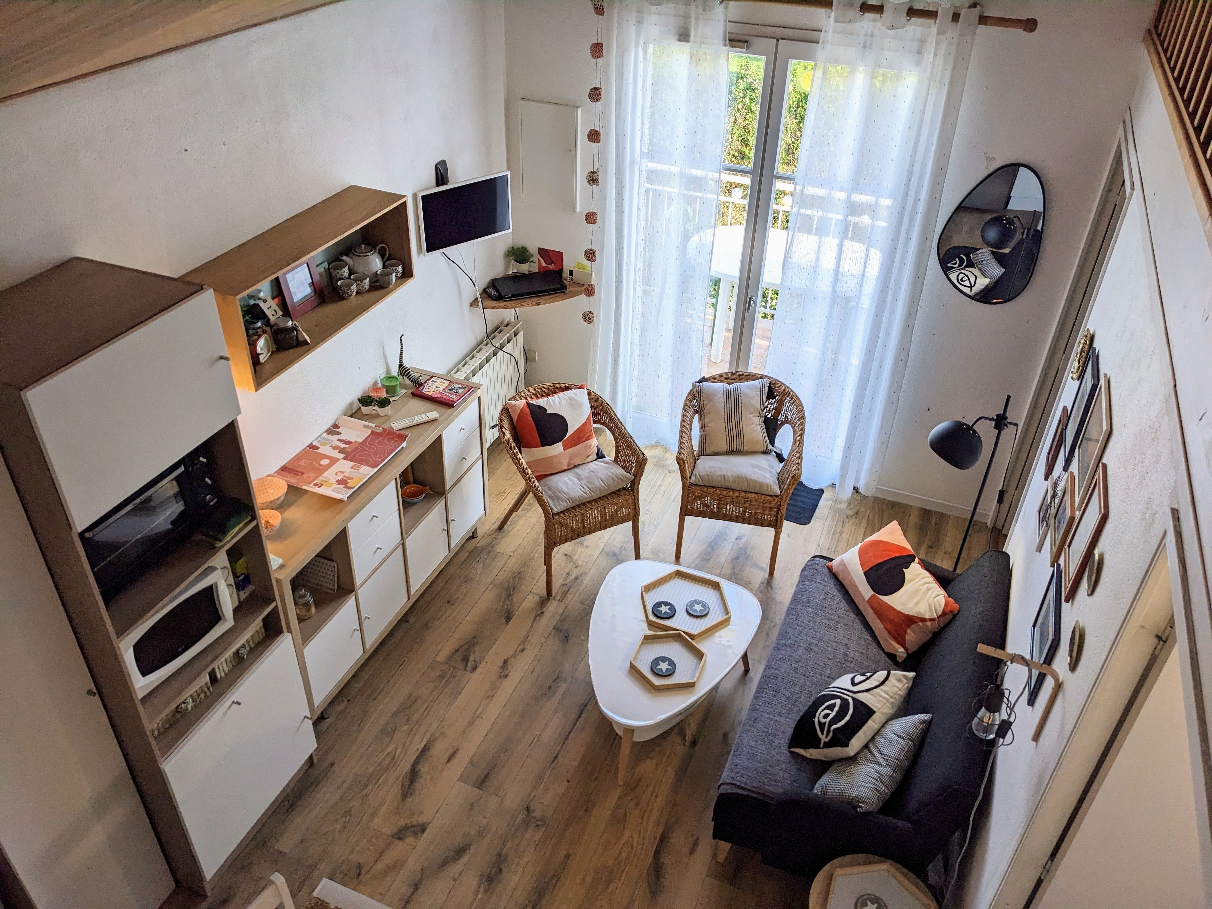 Apt T2  and mezzanine  5 minutes beaches Sables d 'Olonne
