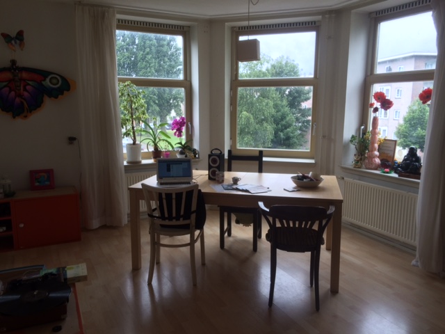 Sunny Appartement in upcoming Area!!! (Bos&Lommer) — Amsterdam stay