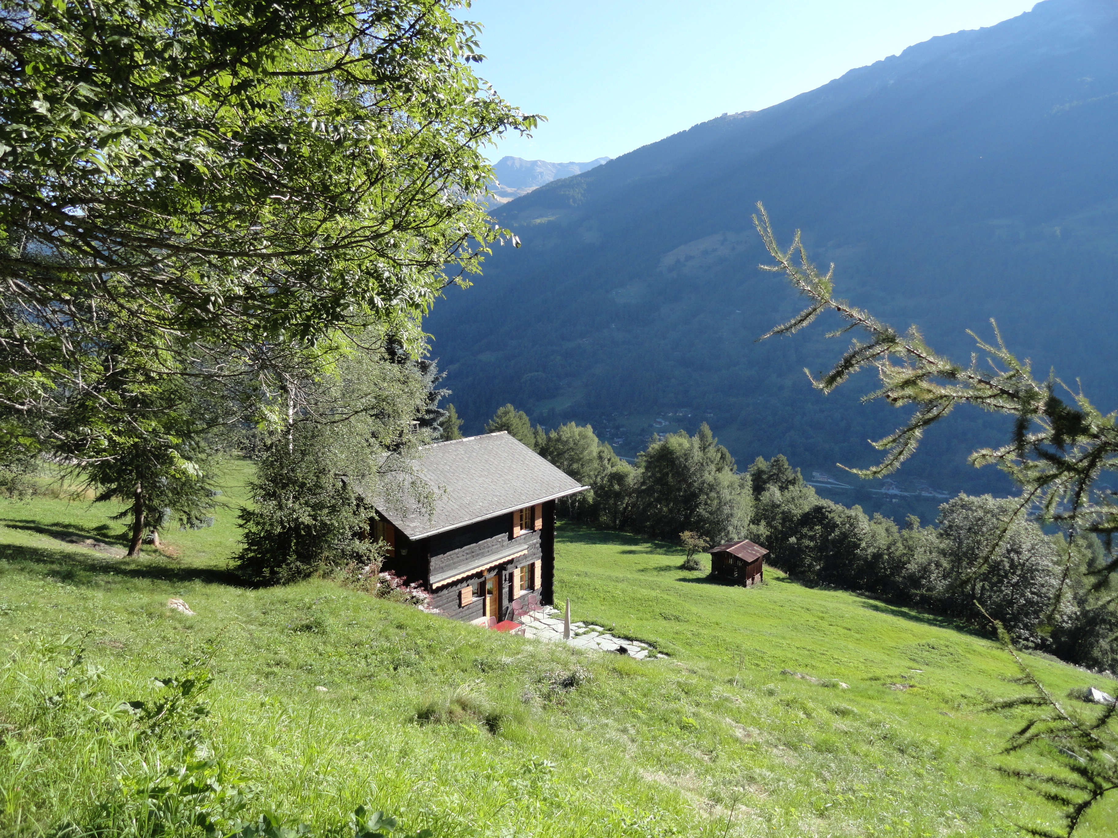 Chalet la Coudrettaz, Grimentz