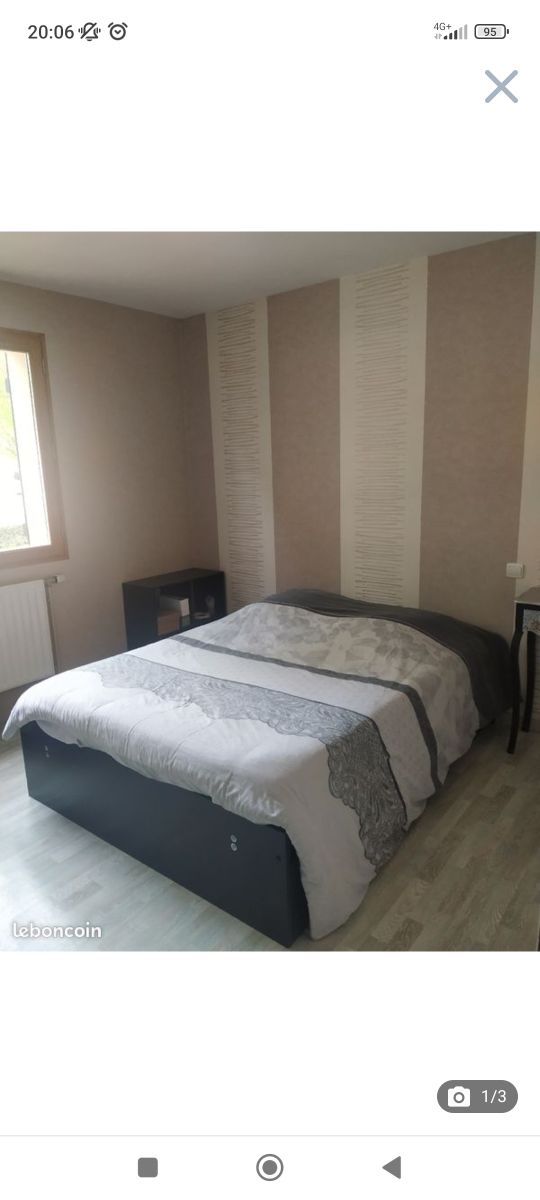 24-hour room rental in Le Mans