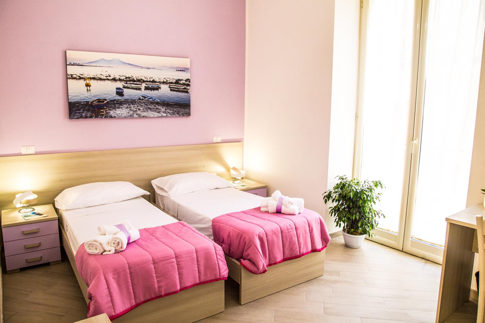 Double room-Deluxe-Ensuite with Shower-Maria Teresa - Napoli, Italy ...