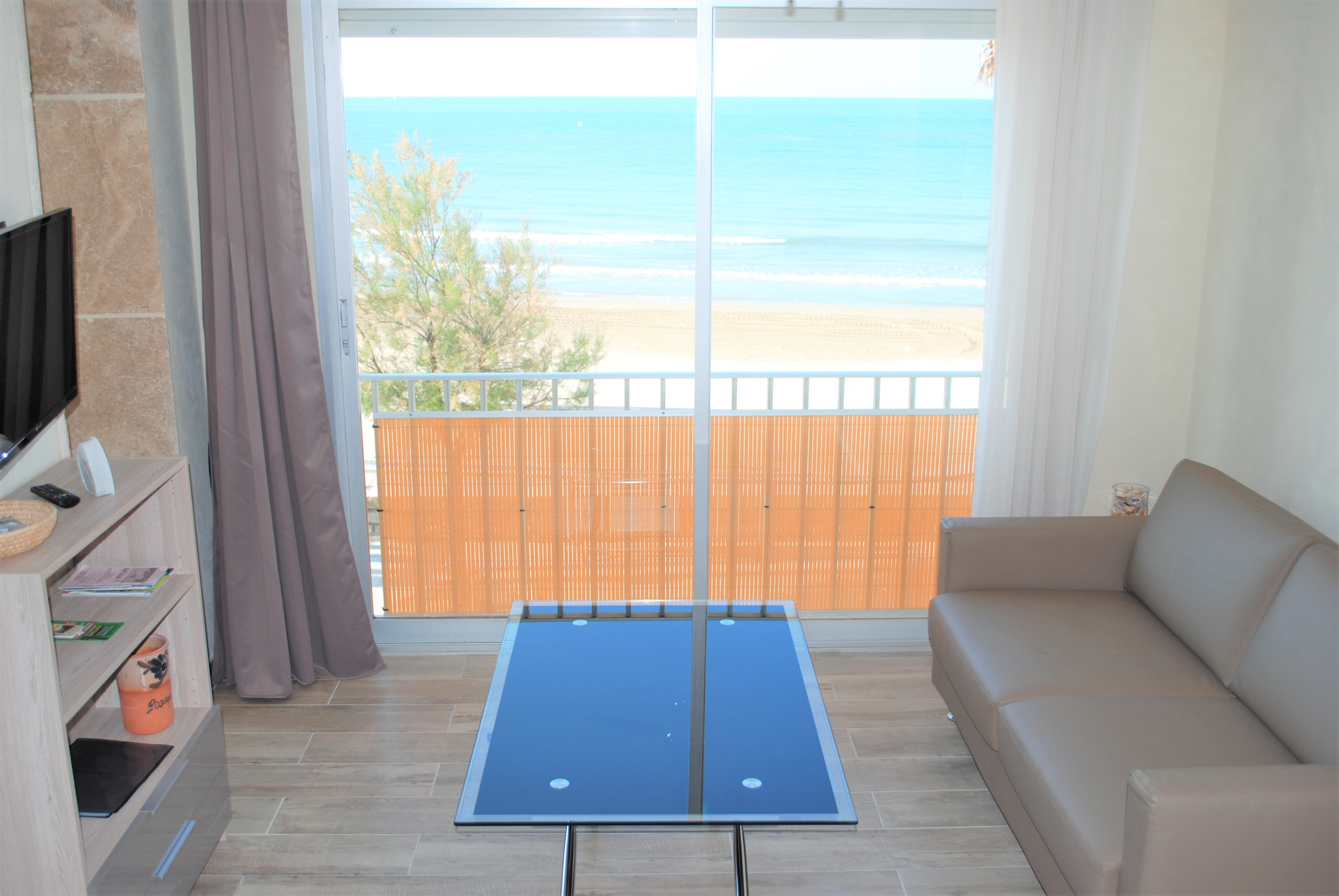 GRAU D'AGDE WATERFRONT STUDIO PANORAMIC VIEW
