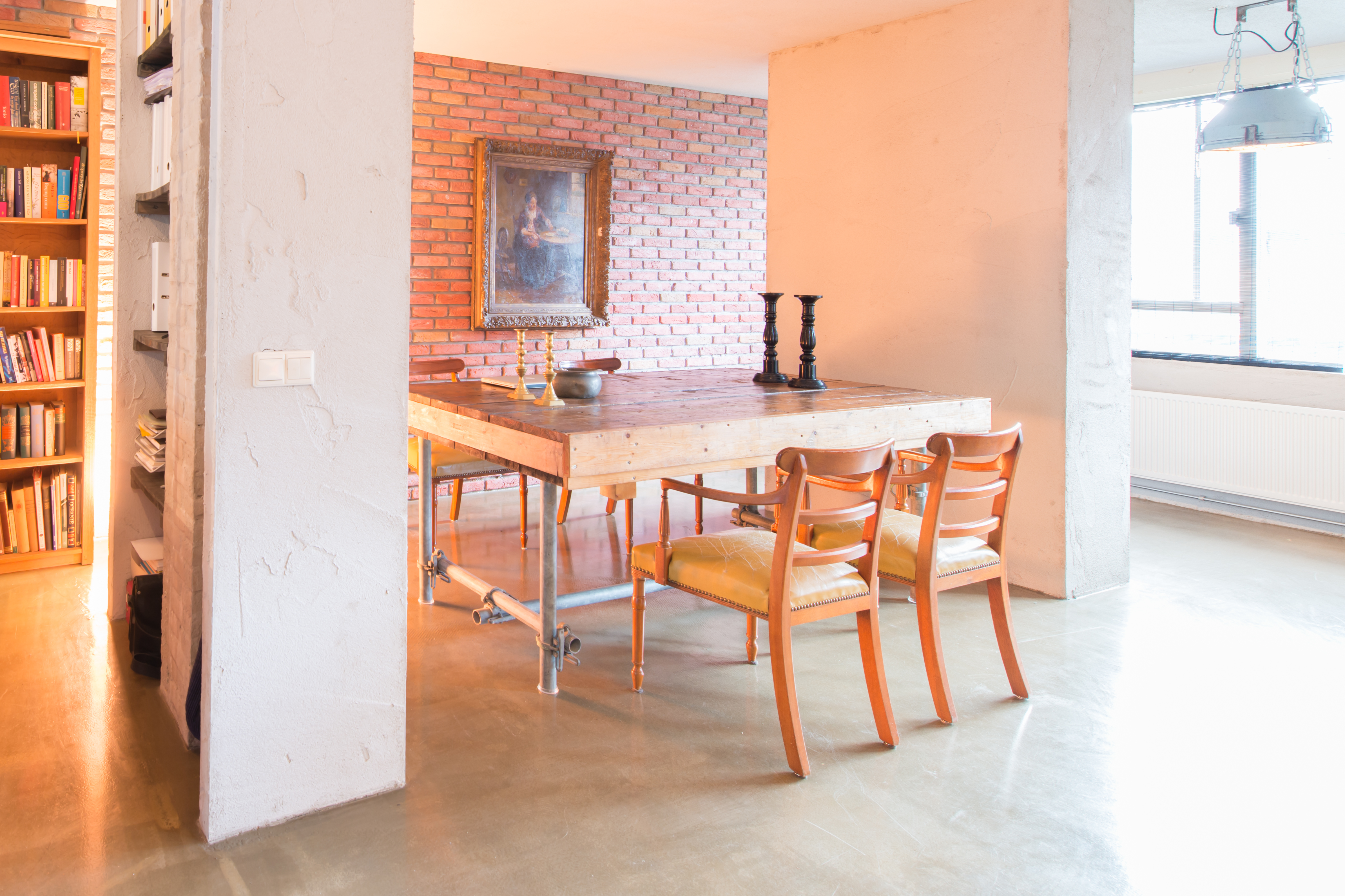 Loft style home nearby city centre โ Amsterdam stay