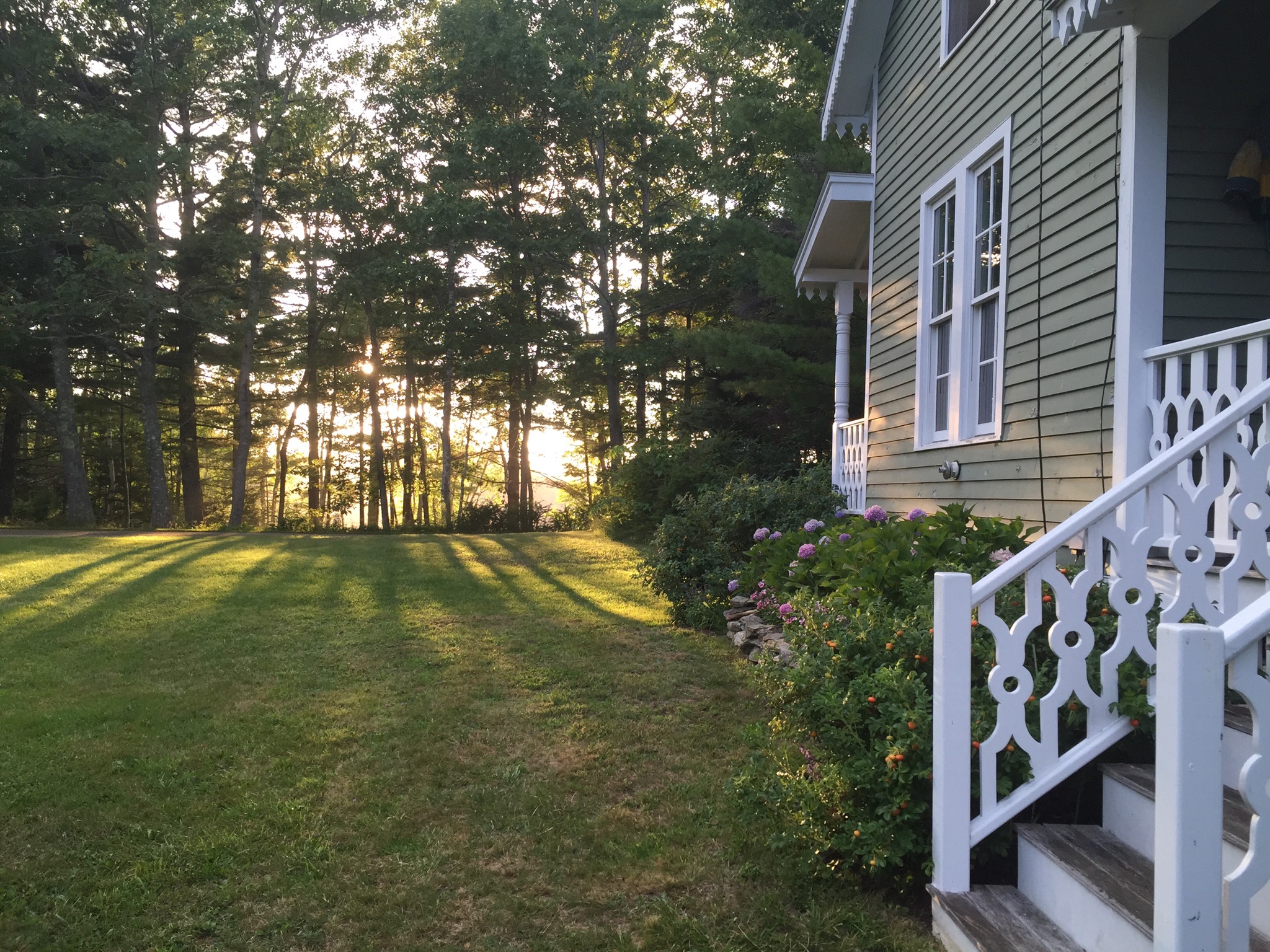 "The Gables" on Penobscot Bay, MidCoast Maine Houses for Rent in