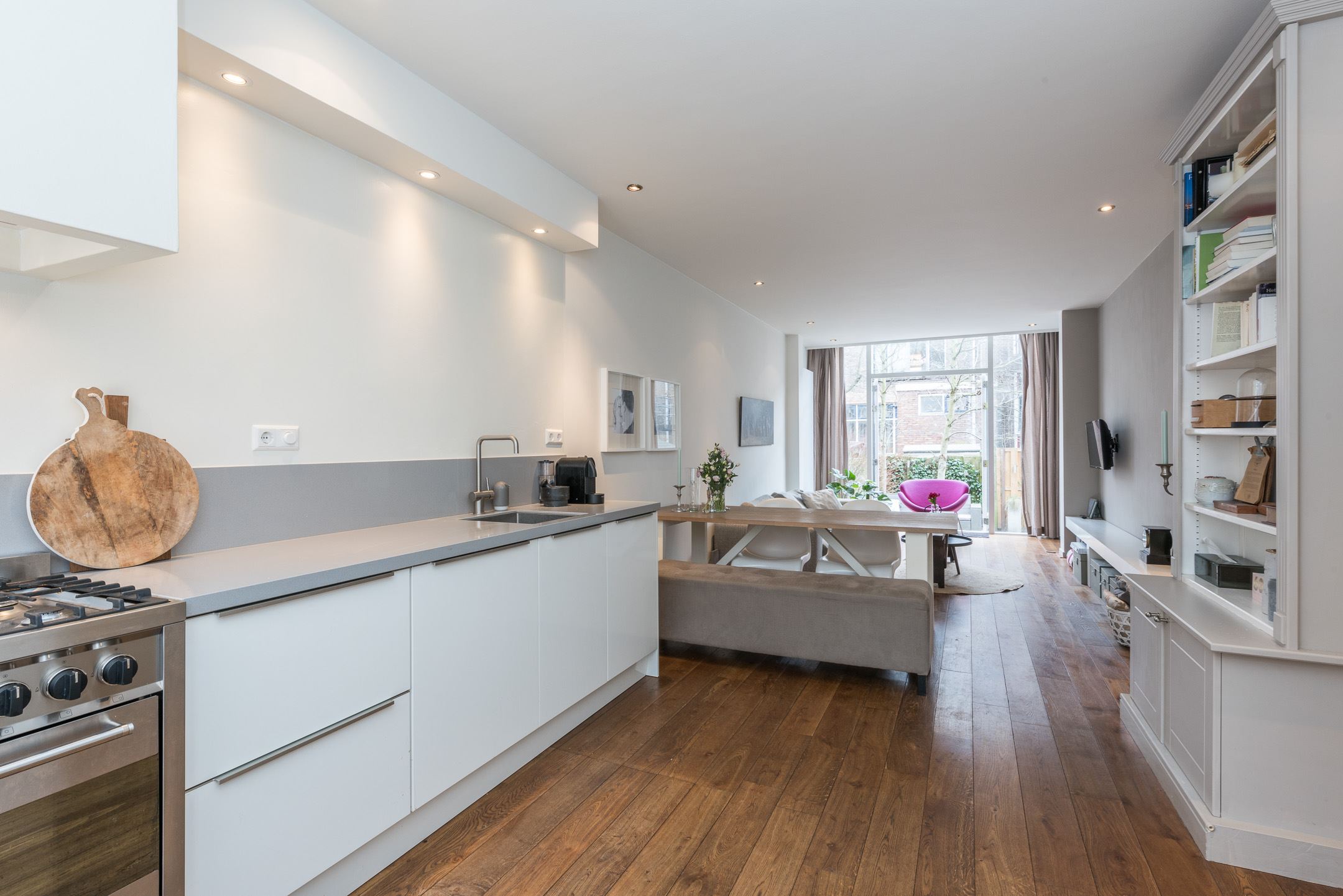 2 large bedrooms in beautiful, spacious townhouse — Rotterdam stay
