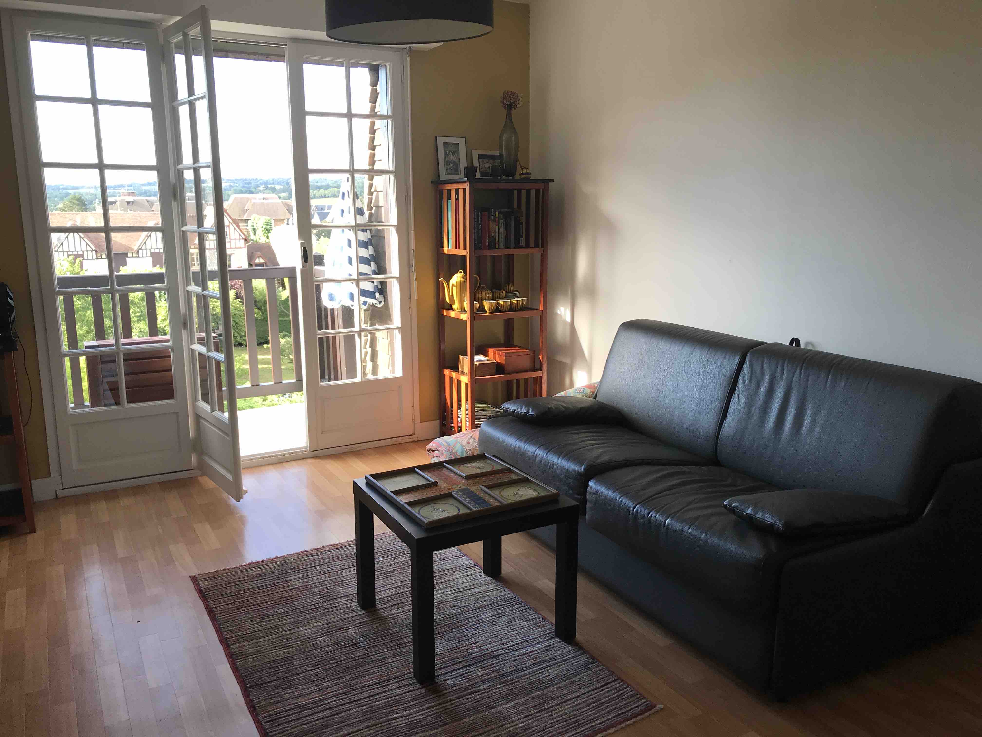Apt 2 rooms Blonville/sea