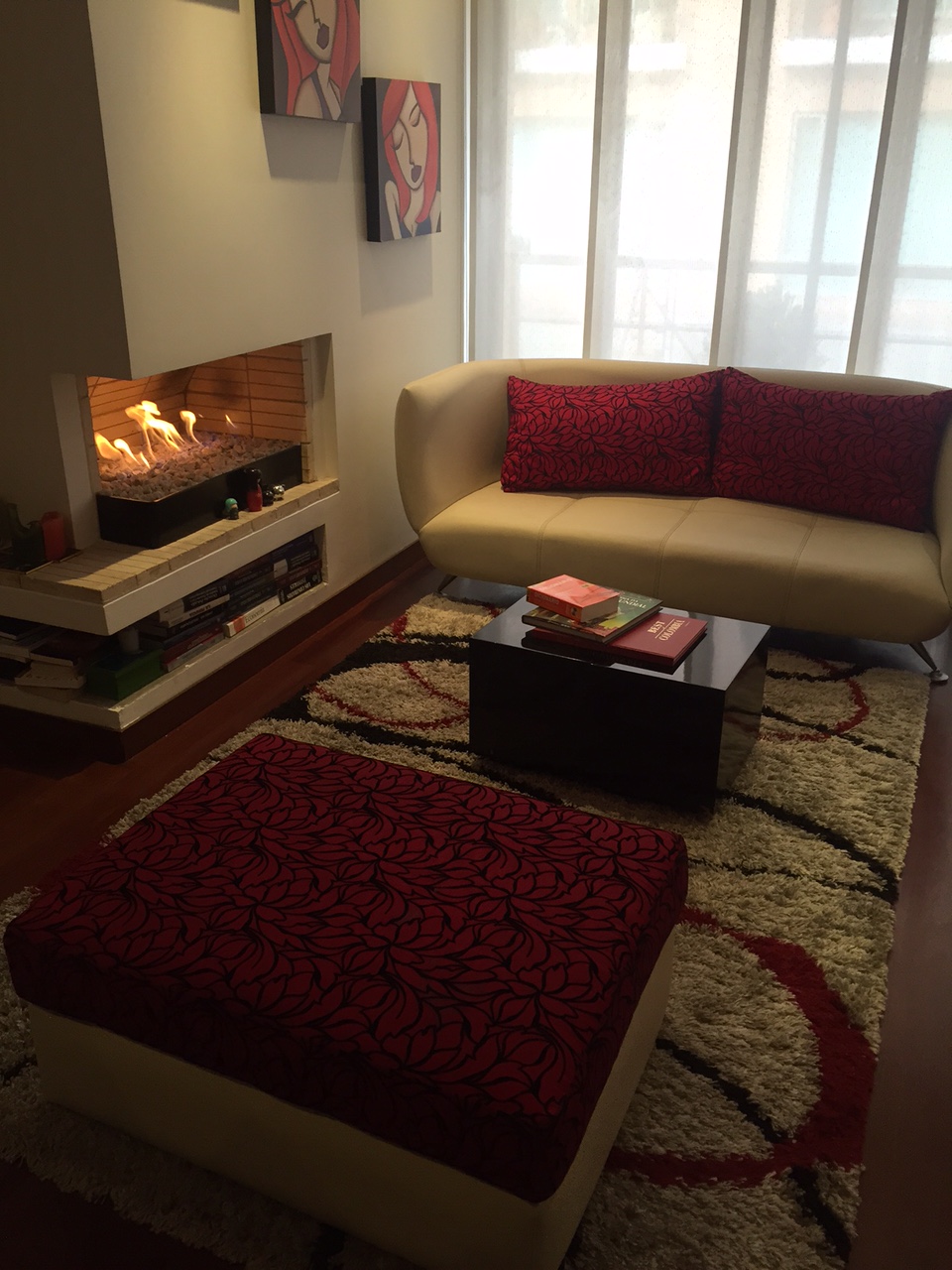 Apartamento amoblado de 55 mt2 in Usaquen, Bogotá