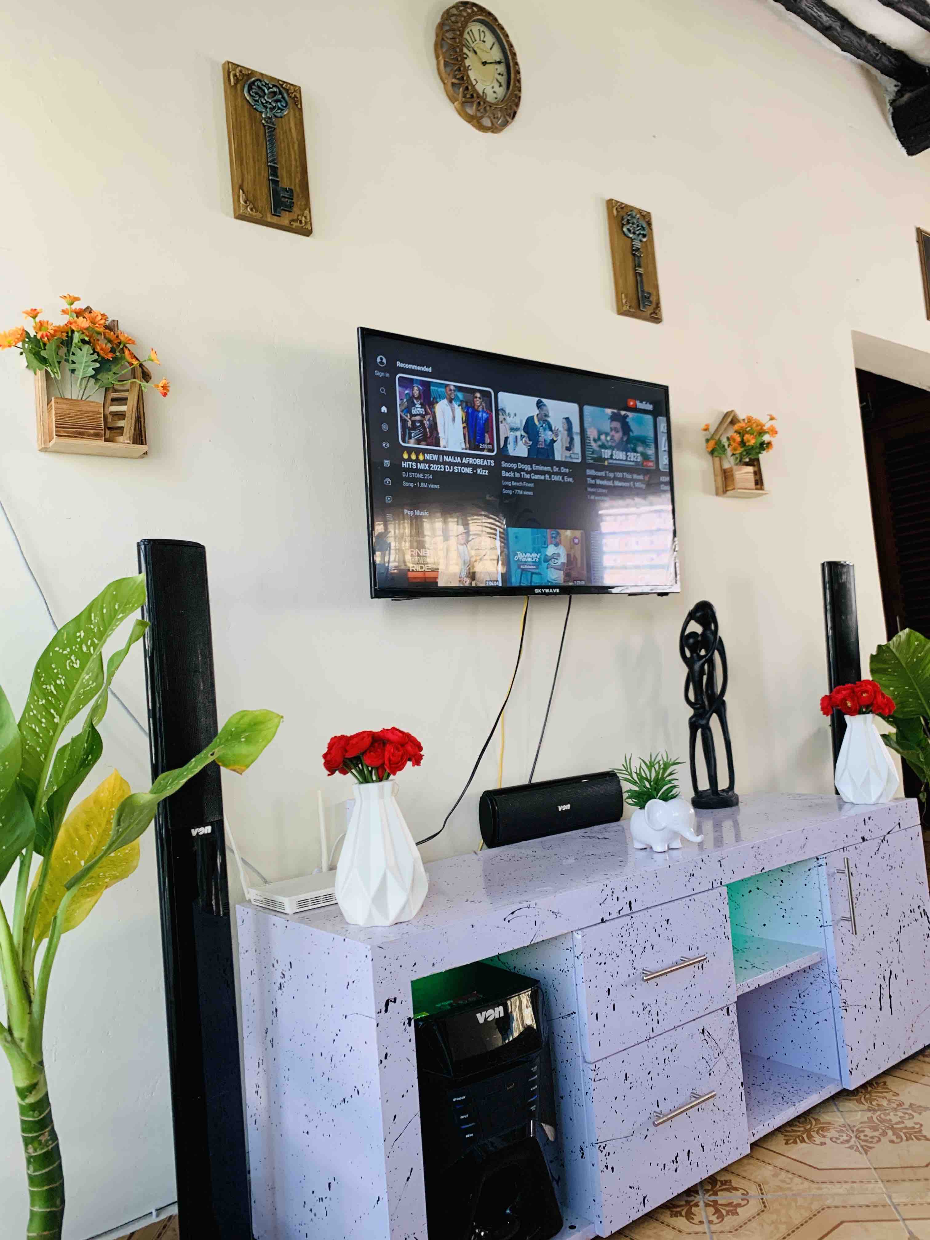 Jambo Diani 1-bedroom apartment close to the beach