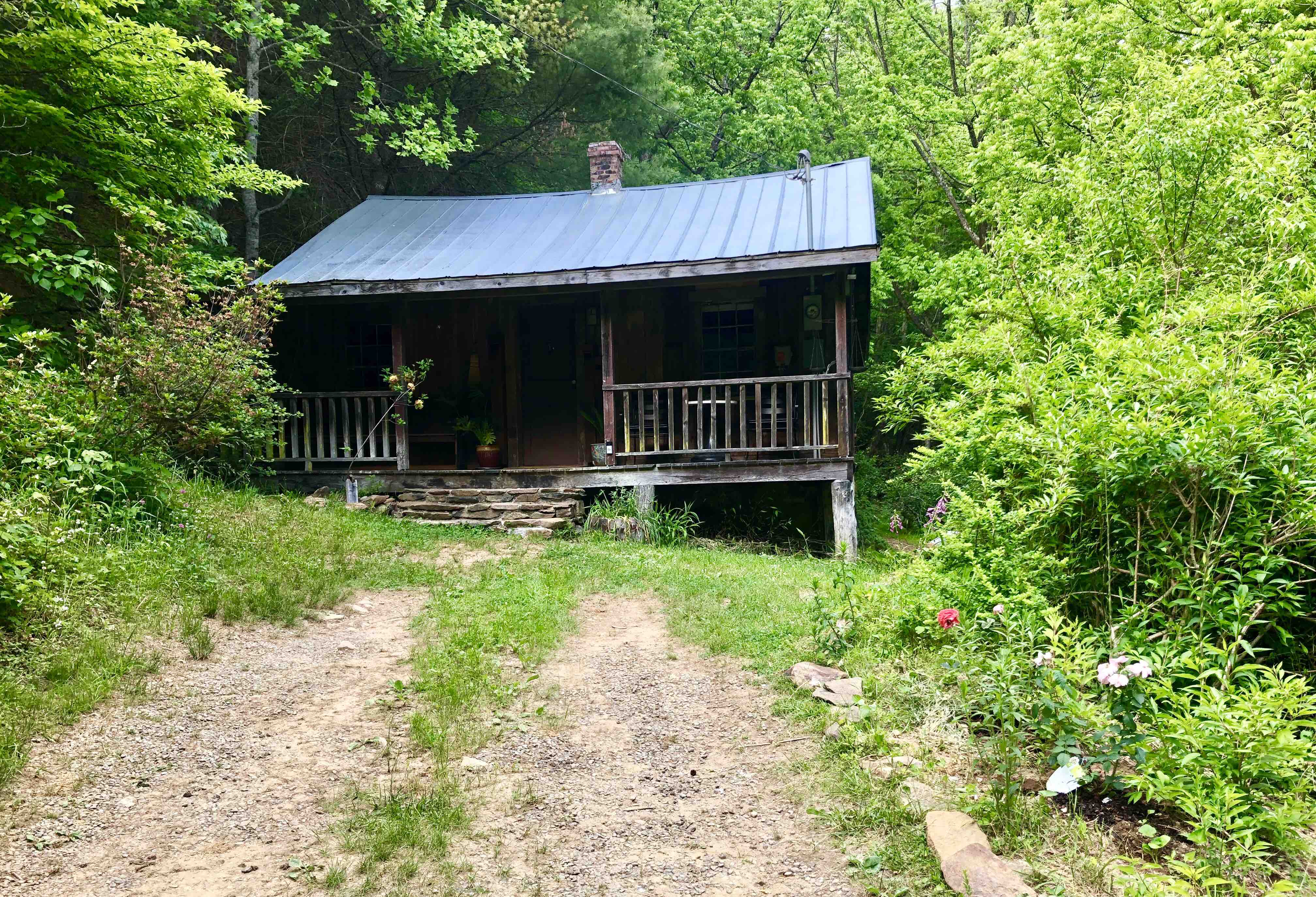 Remote Mountain Cabin In The Woods Cabins For Rent In Fries Virginia United States