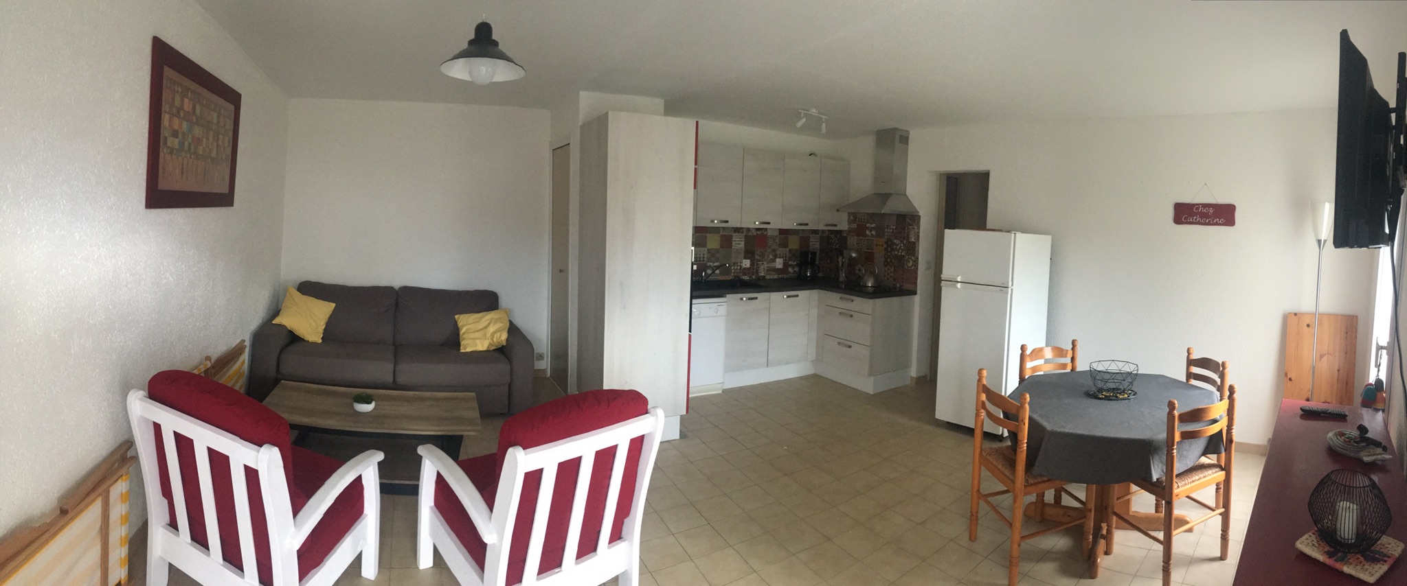 Garden level apartment with private beach access