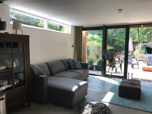 Beautiful spacious stay, garden side, 1 stp centre — Amsterdam stay