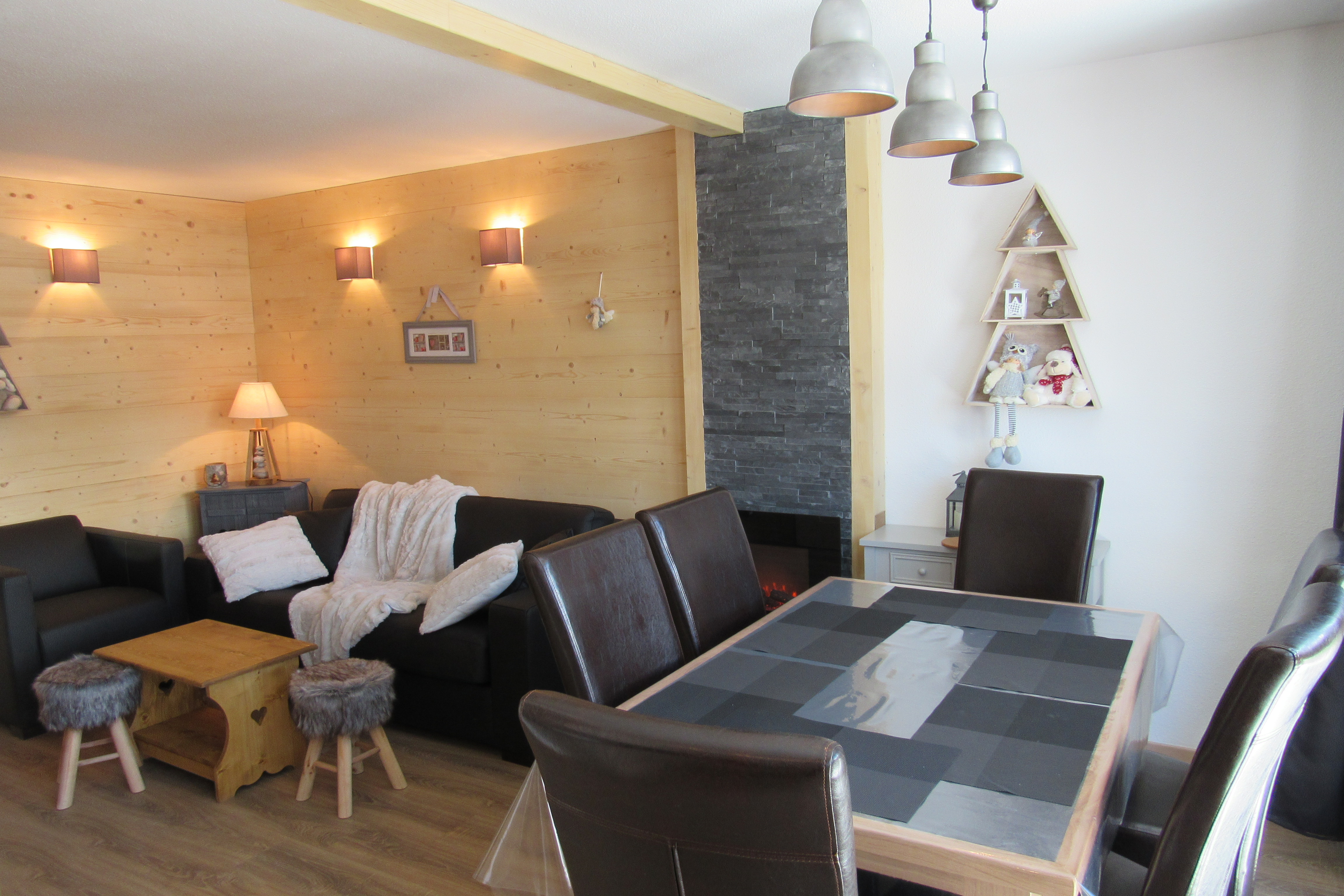 Renovated 40m² apartment in the heart of ValThorens