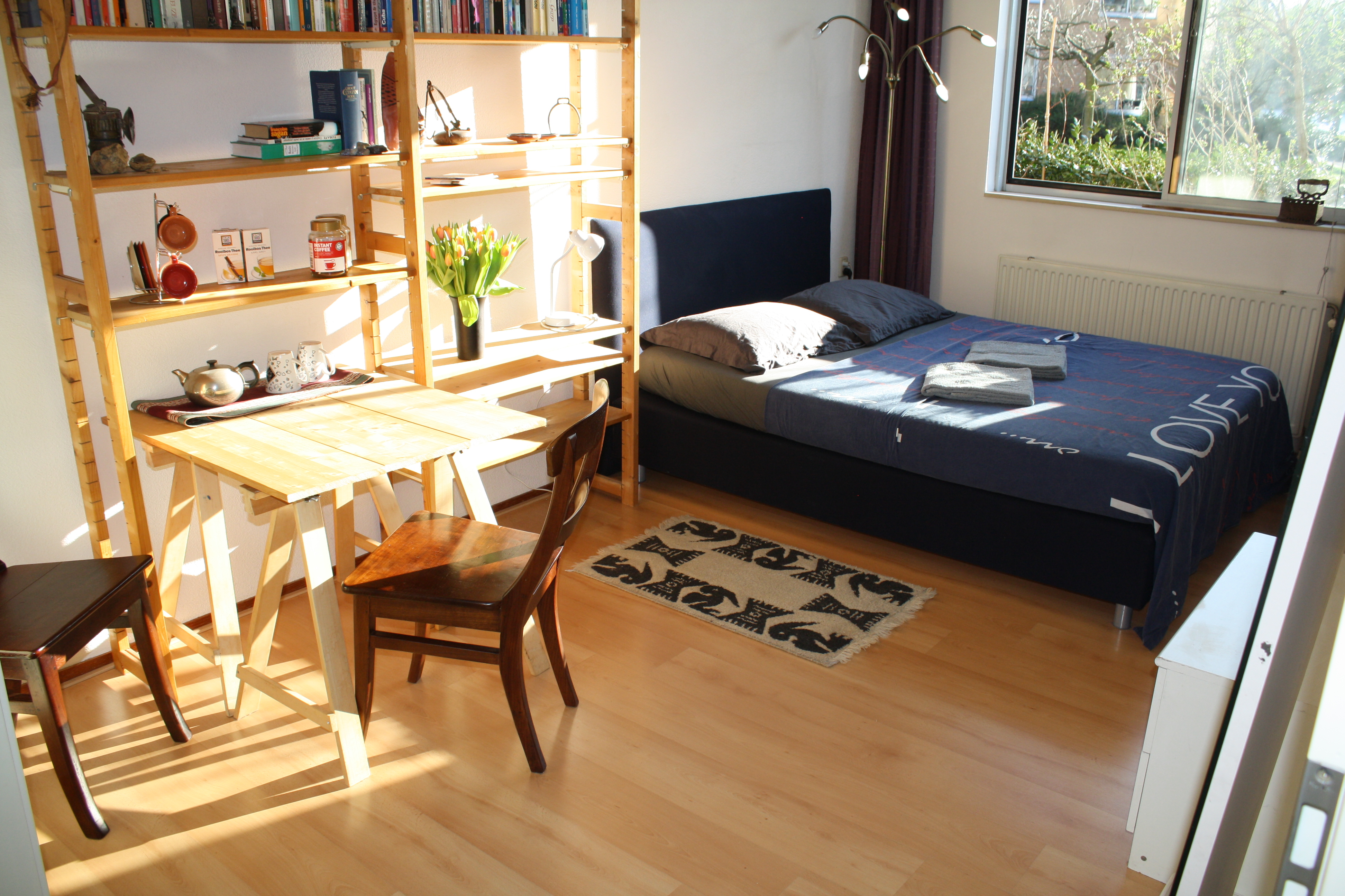 Bed & Breakfast in Oud West Area — Amsterdam stay