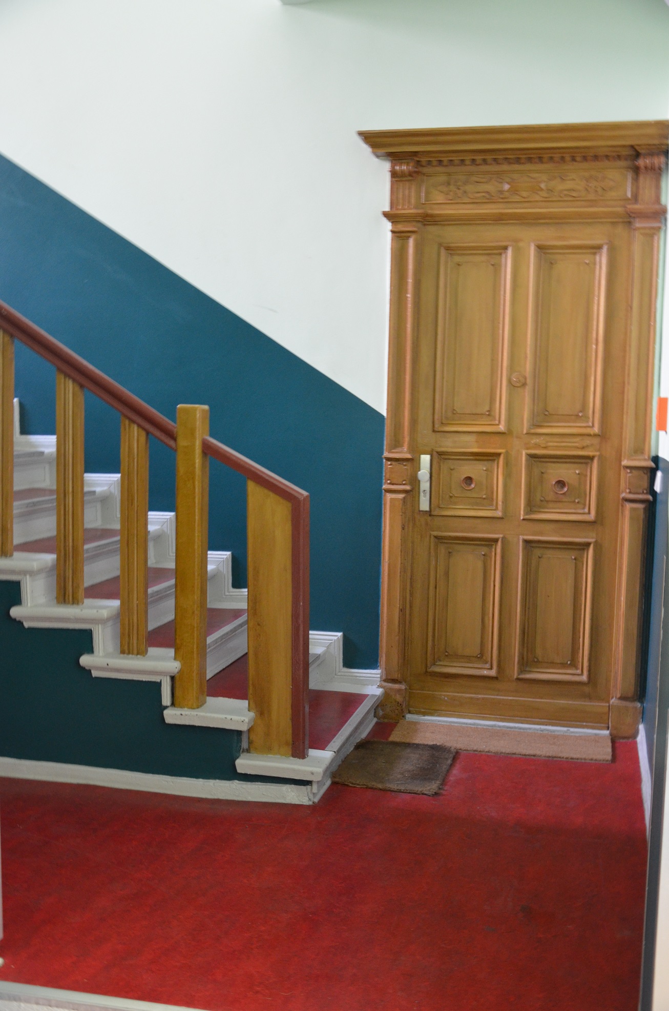 Stylish colorful apartment in FH-K