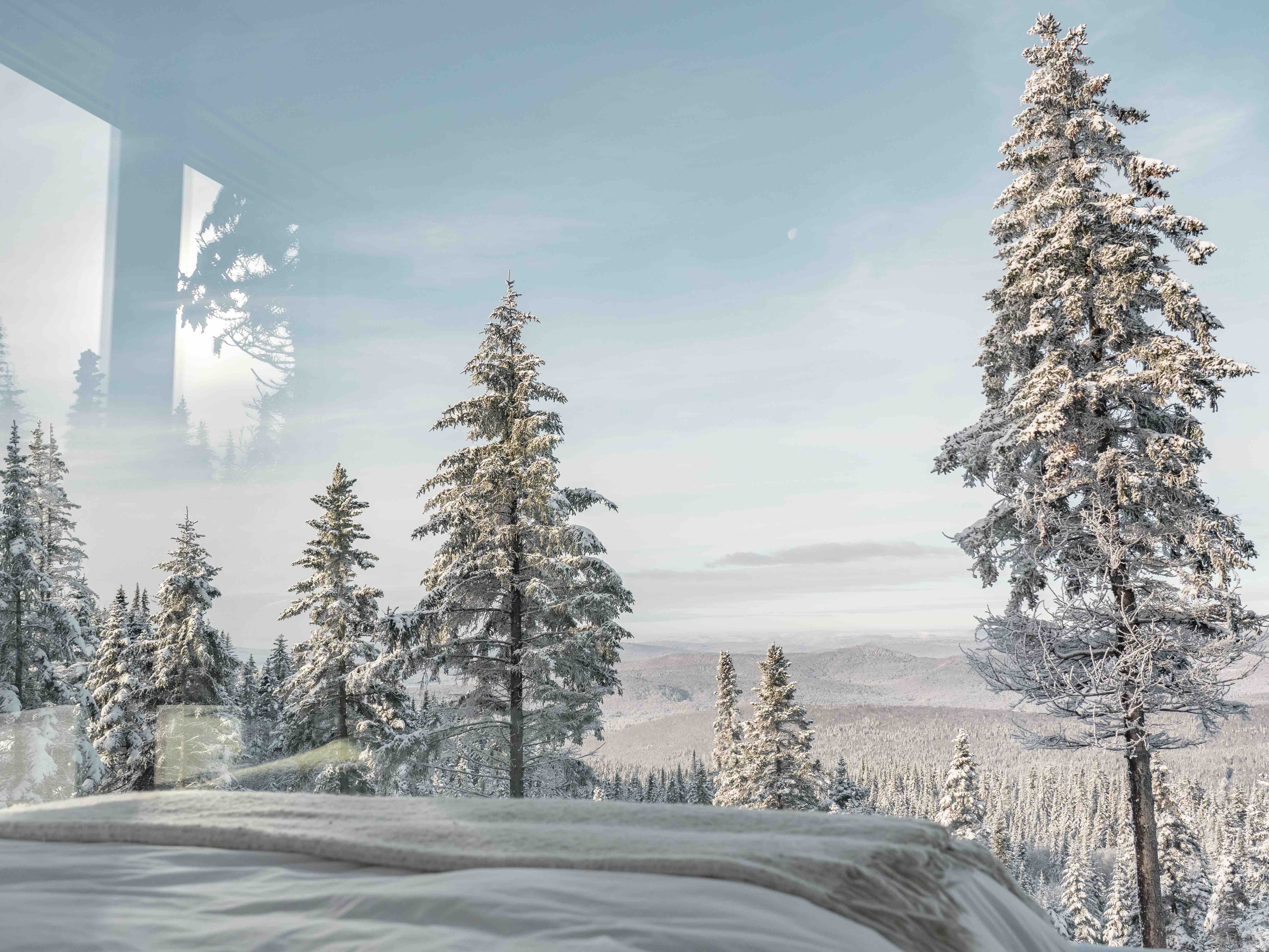 MICA (Chalets MicroElement) CITQ 303134 Tiny houses for Rent in LacBeauport, Quebec, Canada