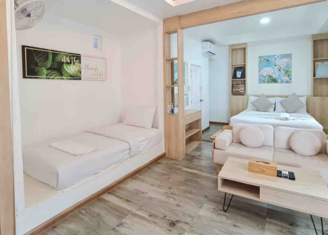 Superior triple room, Sawasdee Coco Samed