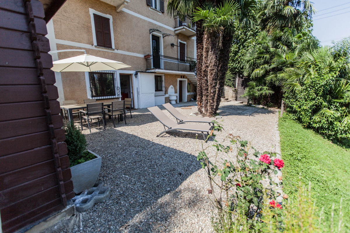 Stylische Wohnung mit Garten am See Wohnungen zur Miete in Paradiso