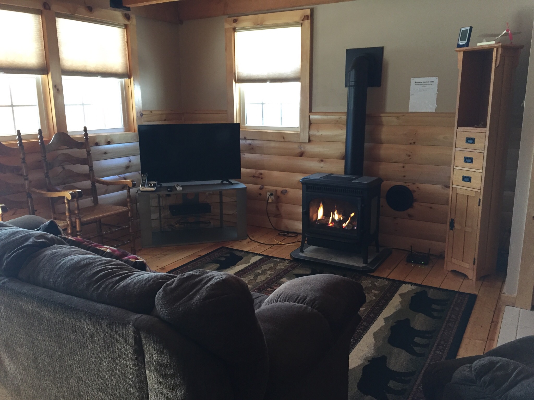 WatersEdge! Cabins for Rent in Pittsburg, New Hampshire, United States