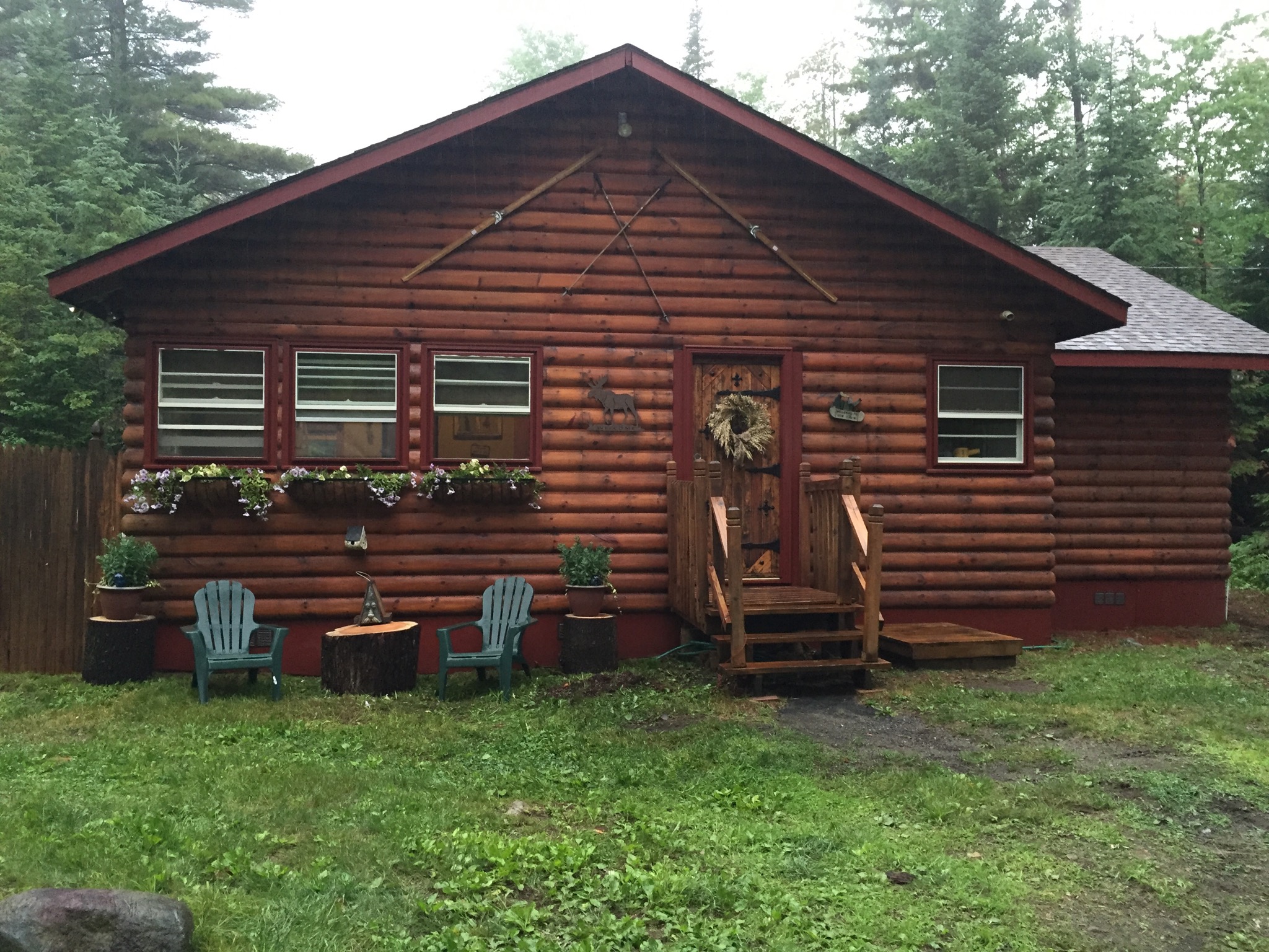 Mountain Top Adirondack Cabin Cabins for Rent in Schroon Lake, New